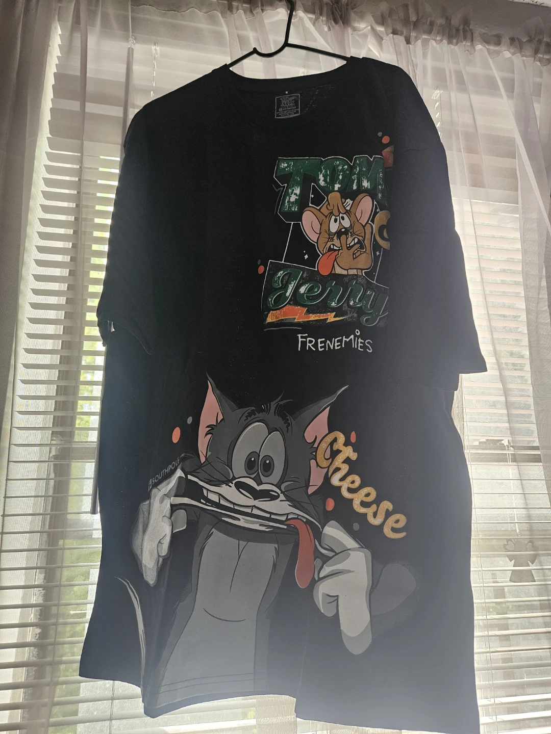 Southpole Tom & Jerry "Frenemies" Graphic T-Shirt