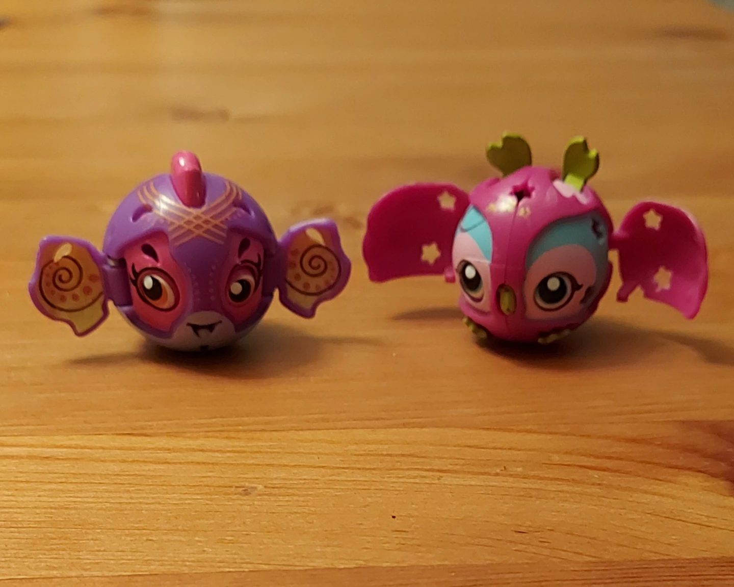 Zoobles Howard Owl and Ann Chovie collectibles - photo 2
