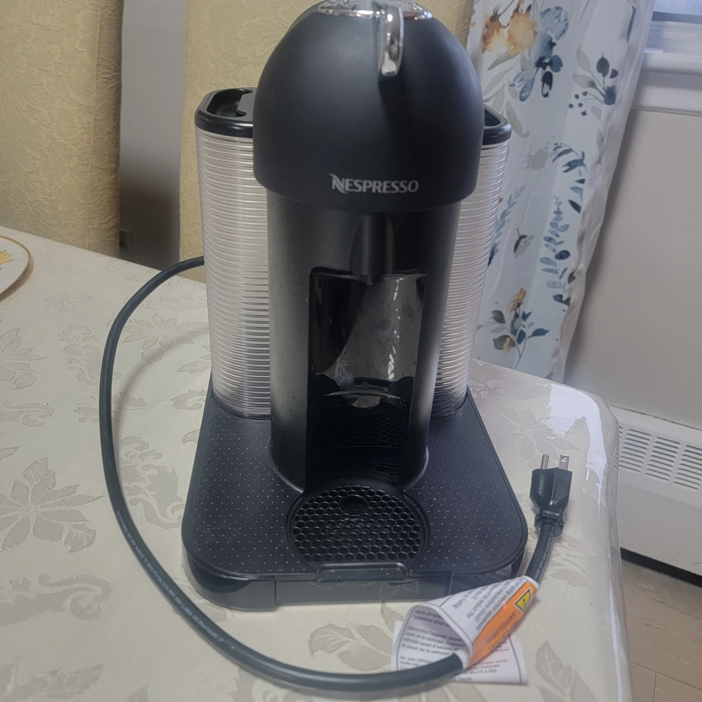 Nespresso Coffee Machine