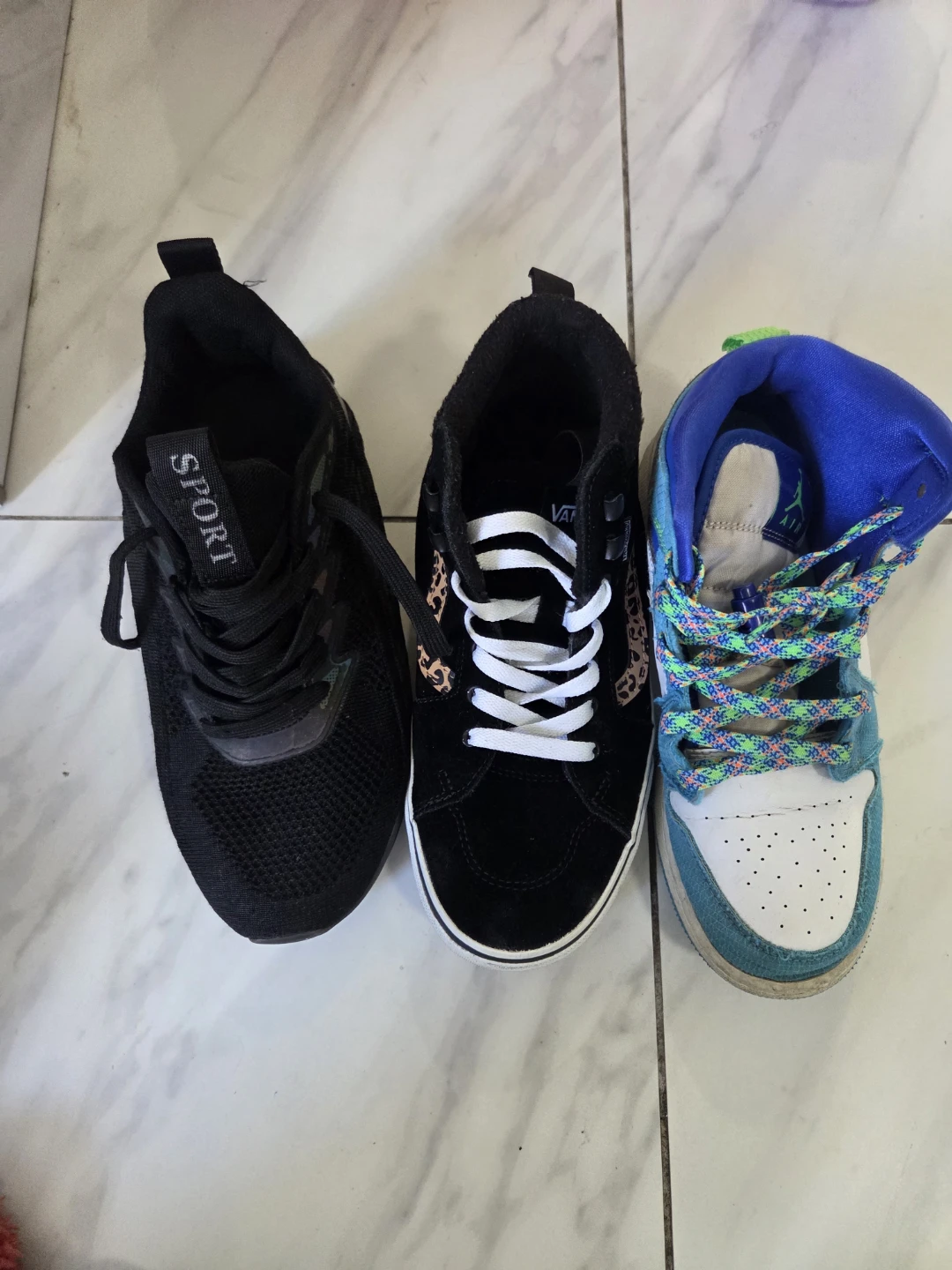 Nike Air Jordan 1, Vans, and Sport Shoes Bundle - photo 2