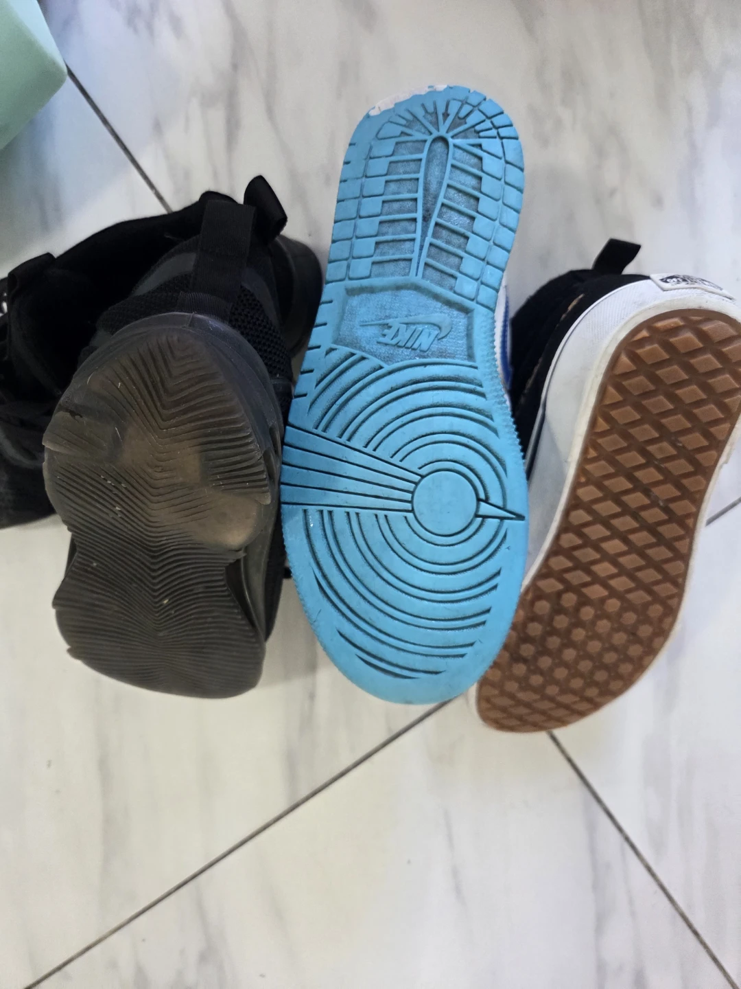Nike Air Jordan 1, Vans, and Sport Shoes Bundle - photo 3
