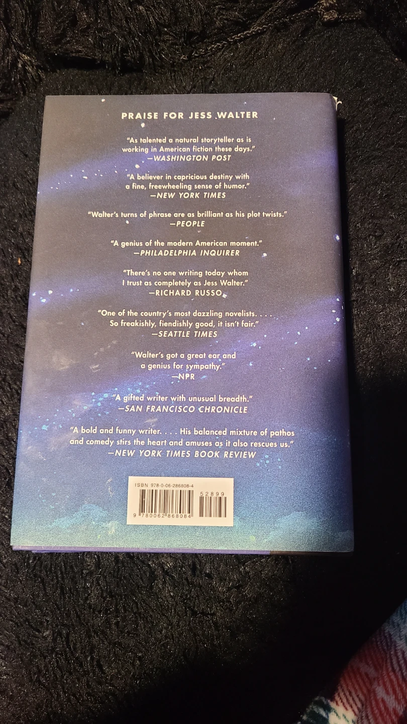 The Cold Millions by Jess Walter - Signed First Edition - photo 2