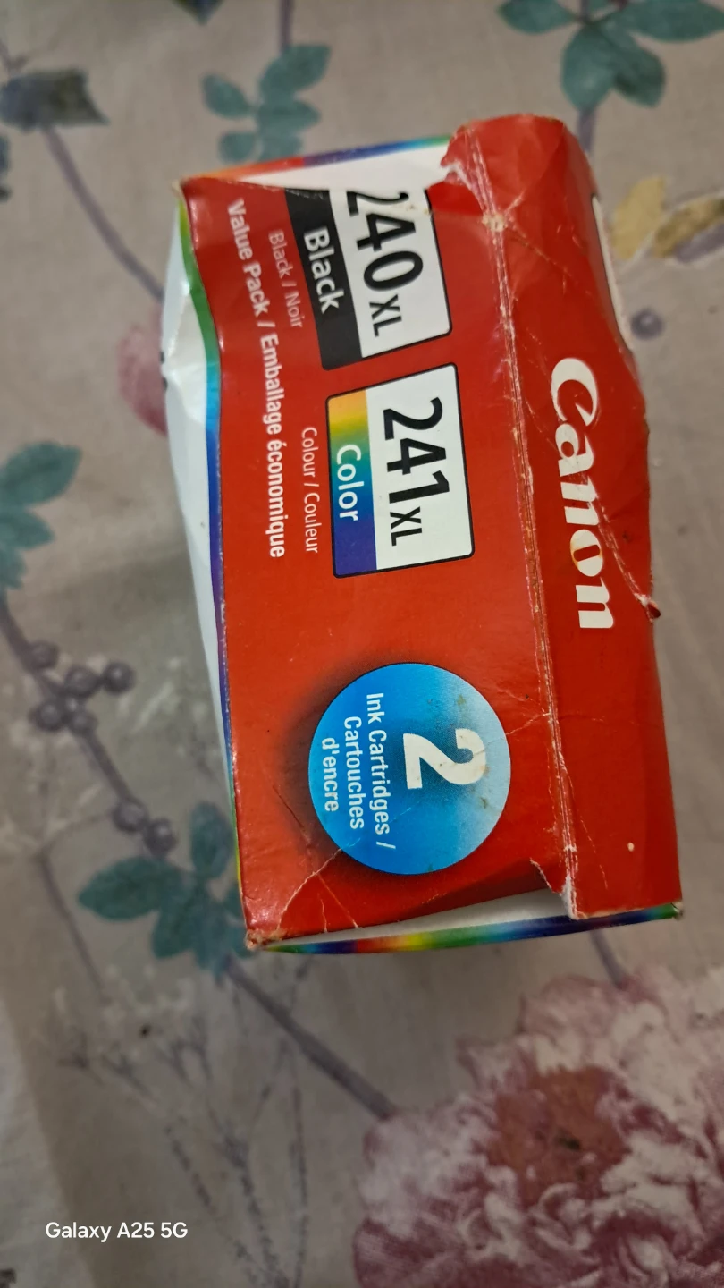Canon PIXMA 240XL Black & 241XL Colour Ink Cartridges - photo 2