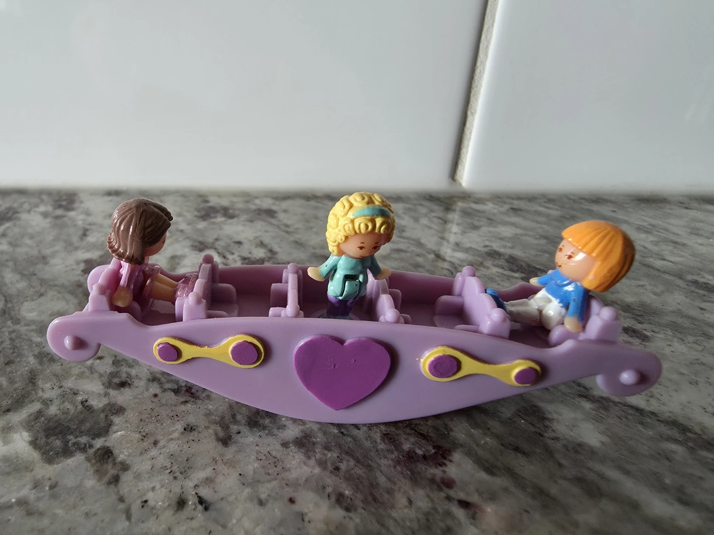 1993 Polly Pocket - Teeter Totter Pals