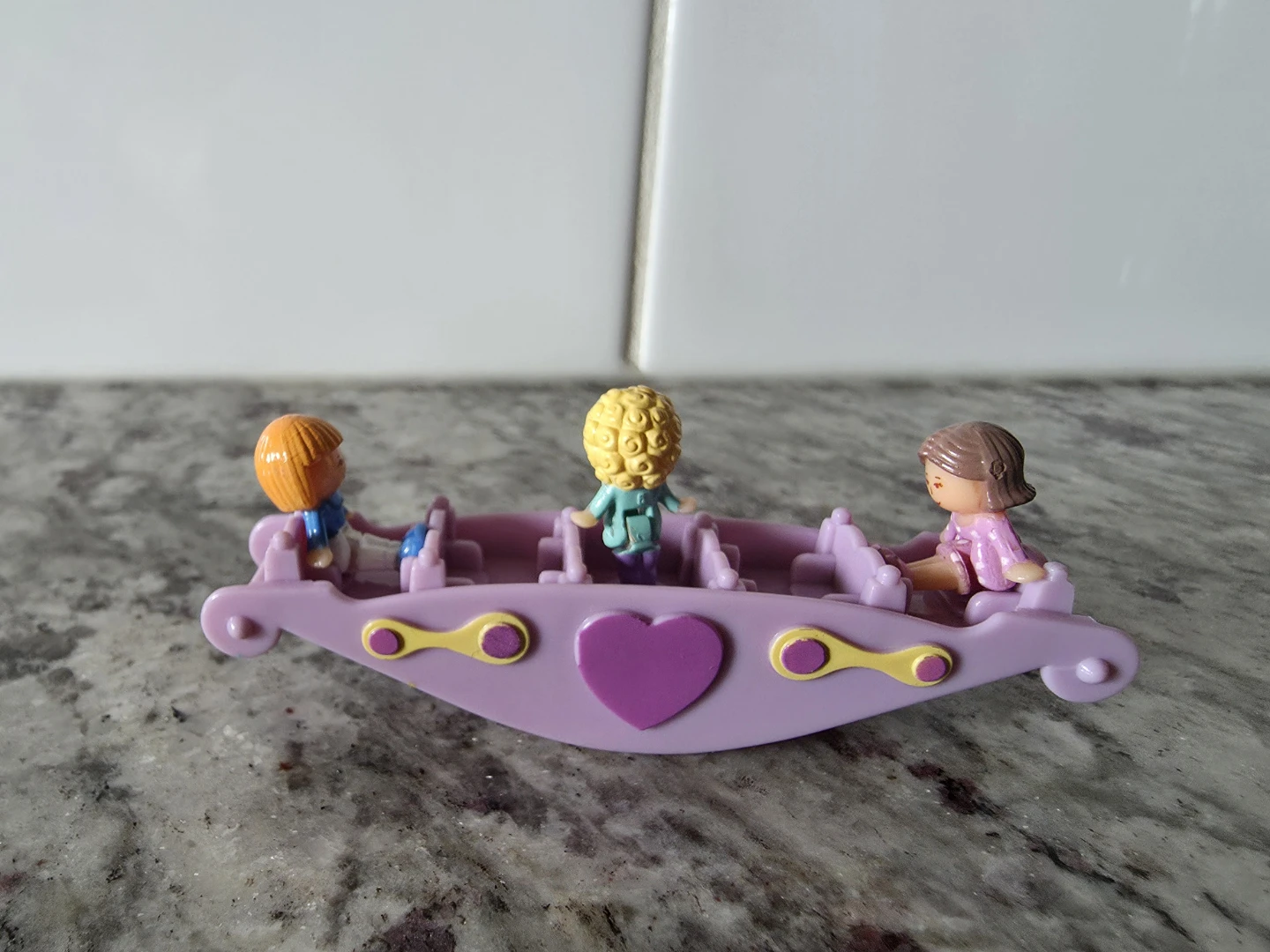 1993 Polly Pocket - Teeter Totter Pals - photo 3