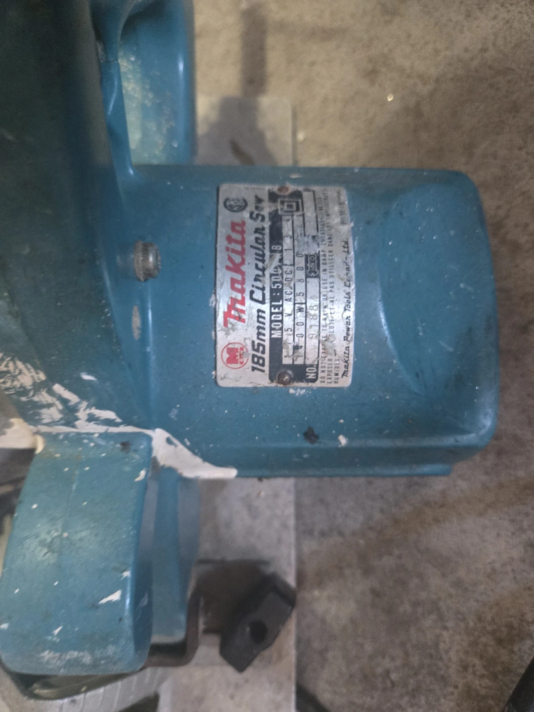 Makita 185mm Circular Saw Model 5007BA - photo 3