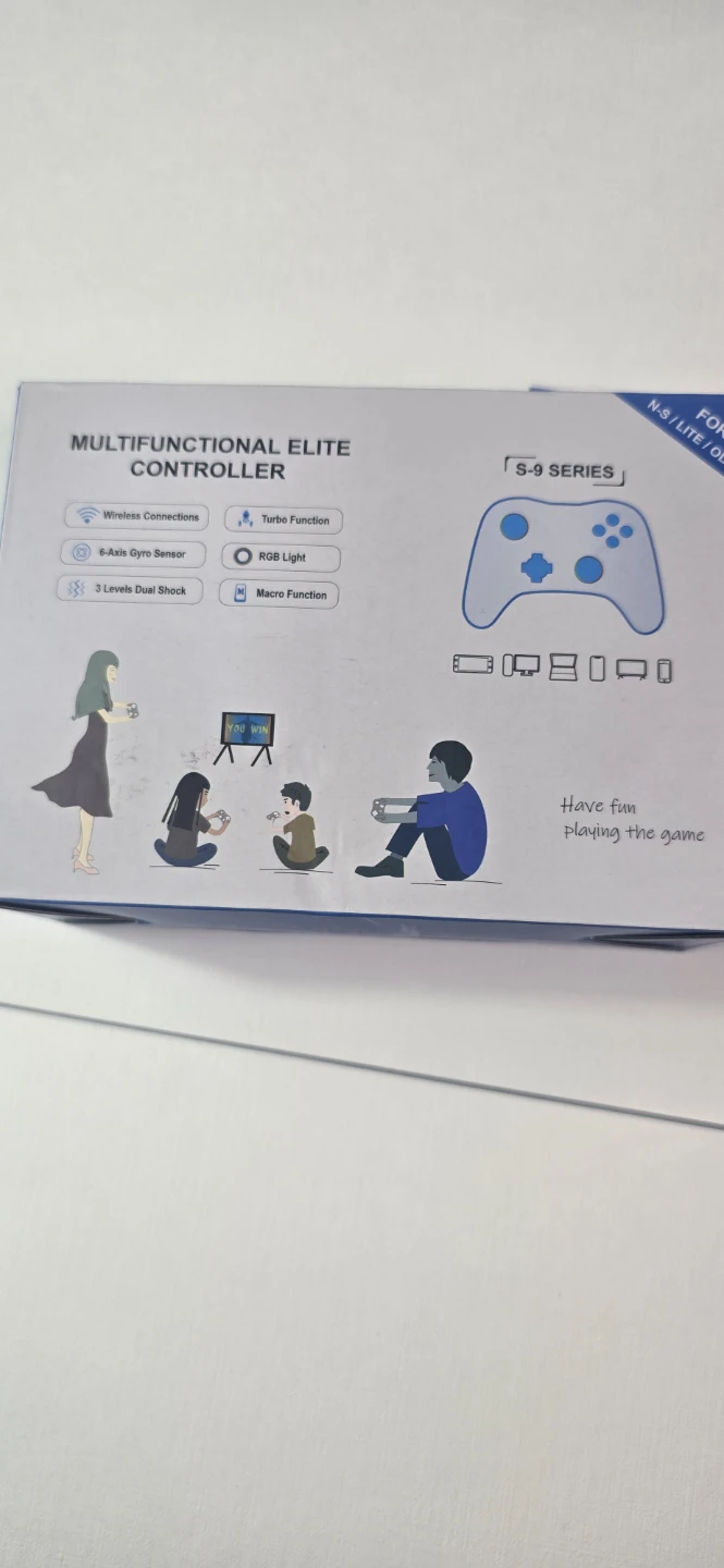 Multifunctional Elite Wireless Controller S-9 Series