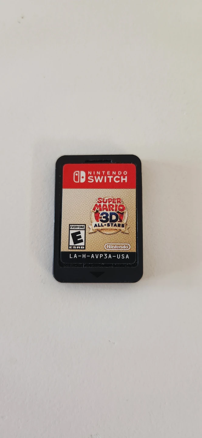 Nintendo Switch Super Mario 3D All-Stars Game
