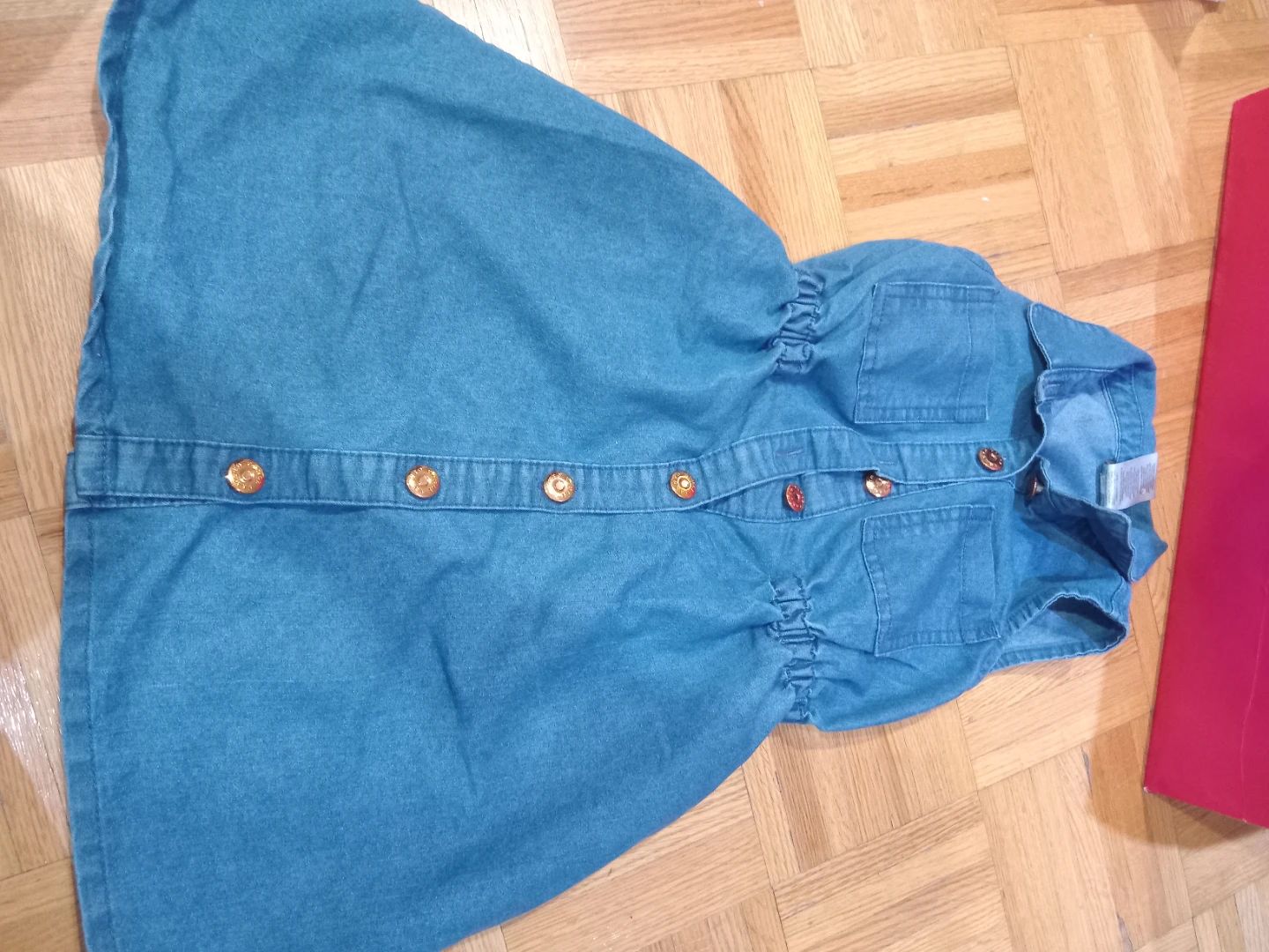 Girl's Denim Dress