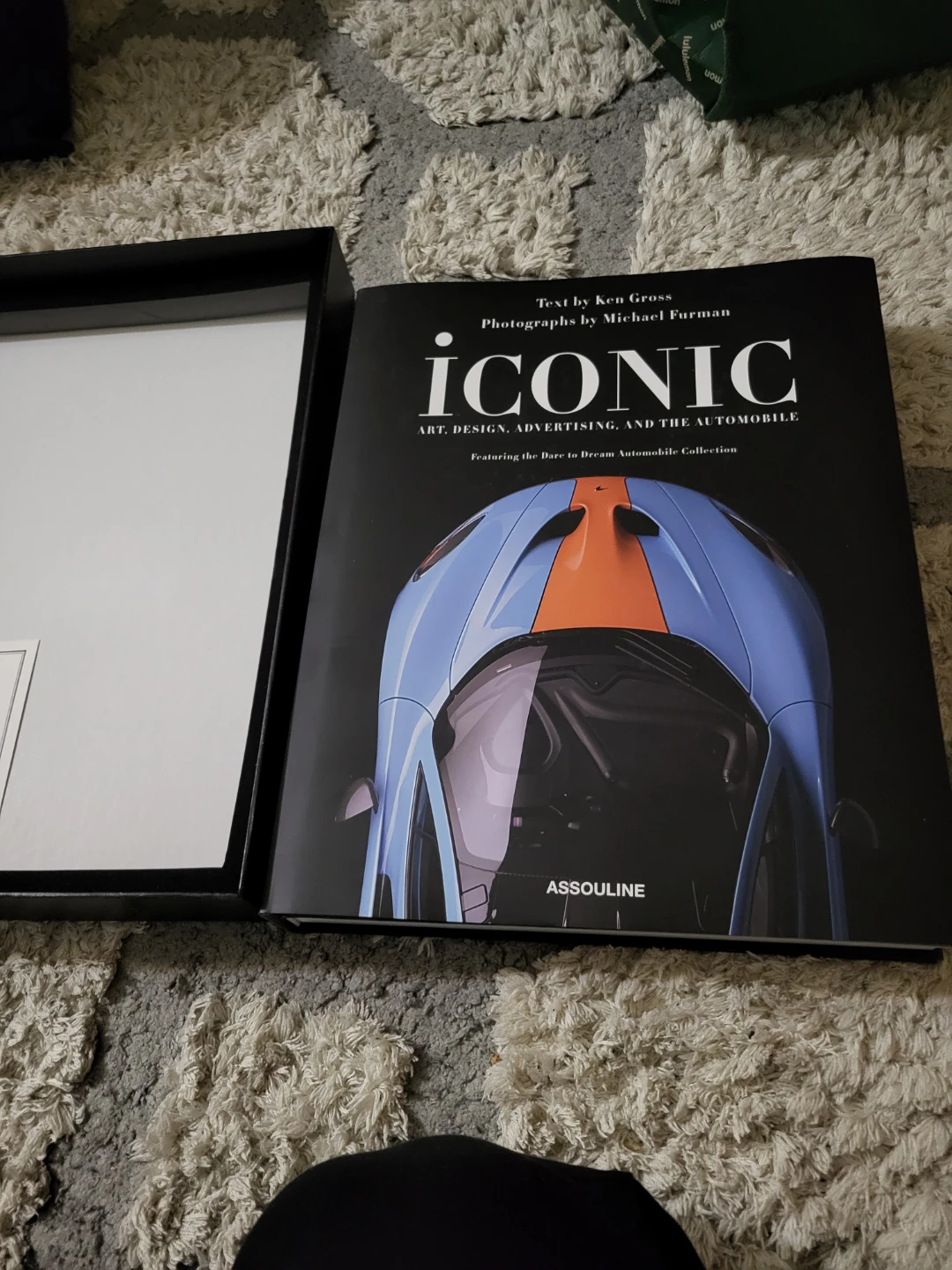 Assouline Iconic: Art, Design, and the Automobile Book