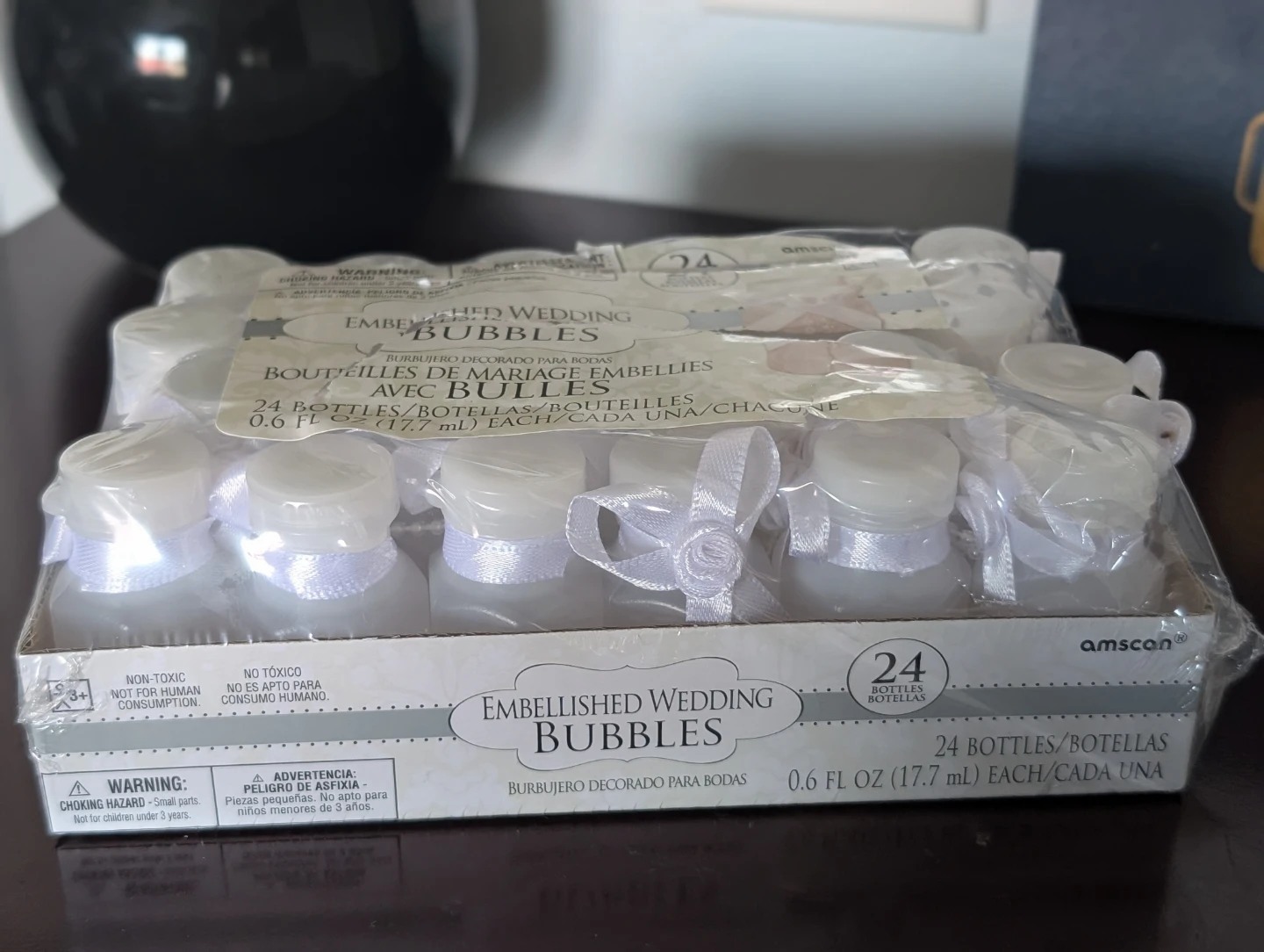 Wedding Bubbles - 24 Bottles