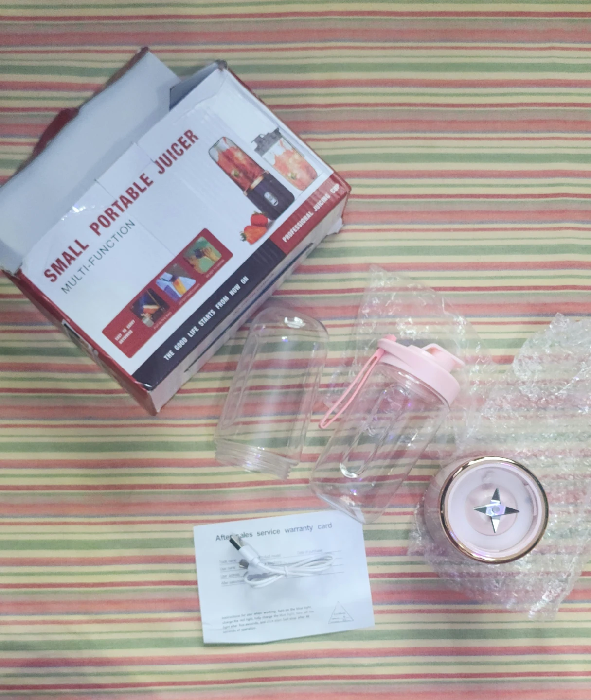Small Portable Multi-Function Juicer