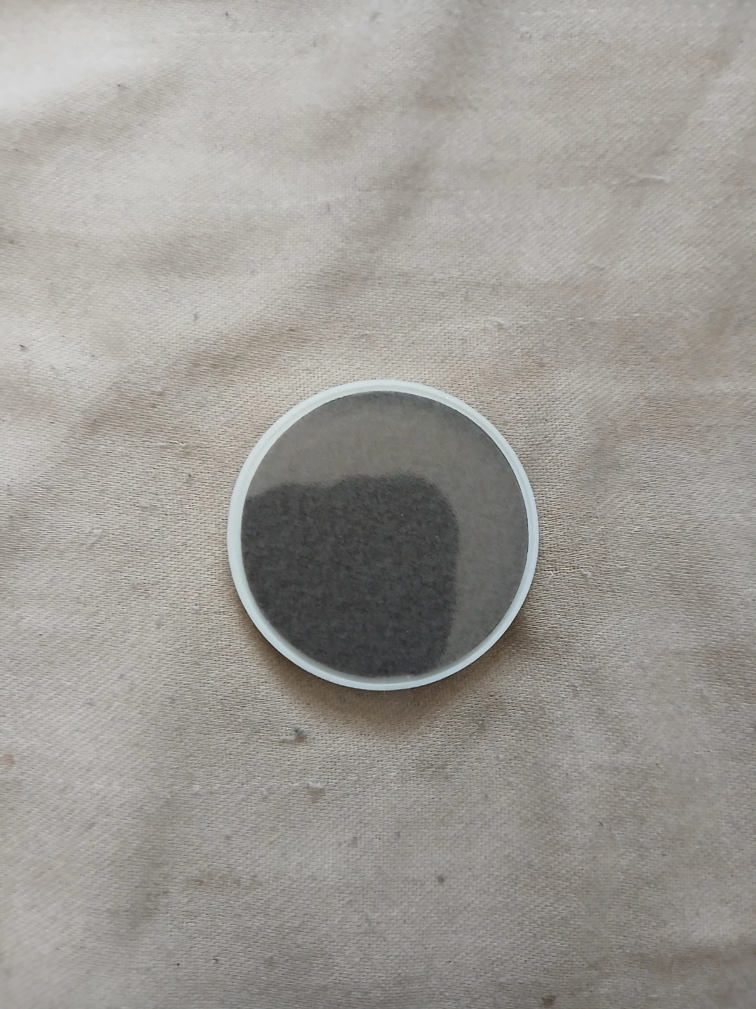 Silver Coloured Phone Ring Holder With Blue Mirror Finish - photo 4