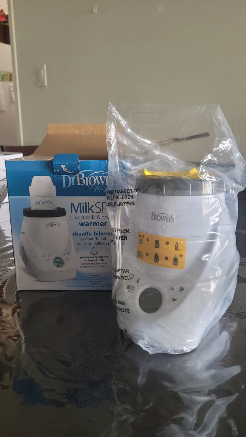 Dr. Brown's Milk SPA Breast Milk & Bottle Warmer