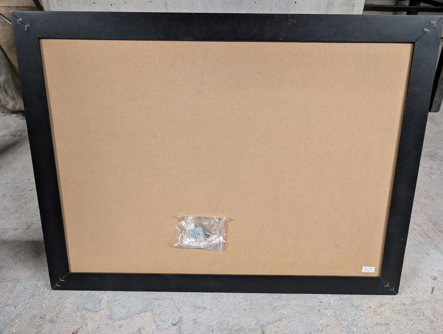 Quartet Dry-Erase Board 17"x23" Magnetic Cork Frame Black - photo 2