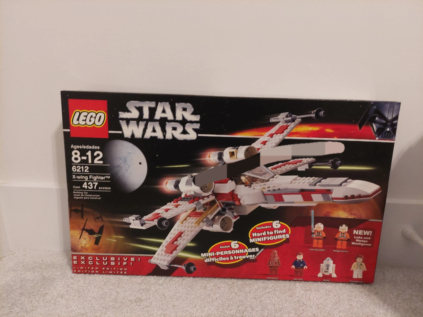 LEGO Star Wars X-wing Fighter 6212