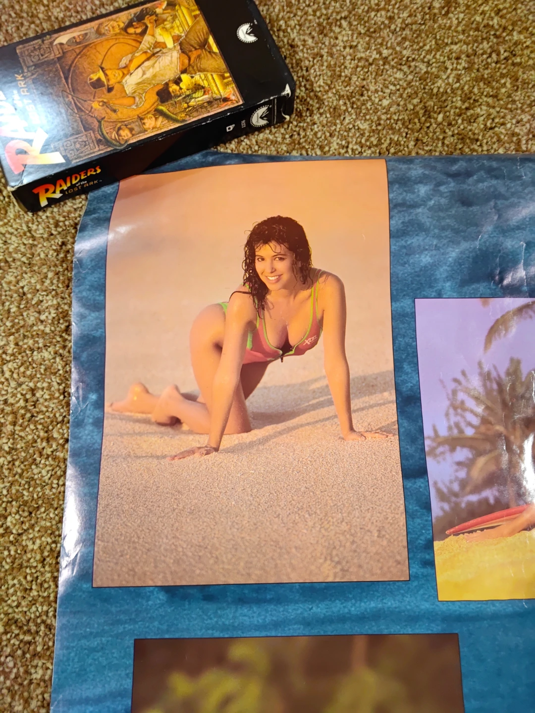 Vintage 1989 Island Girls Bikini Poster's x10 - photo 2