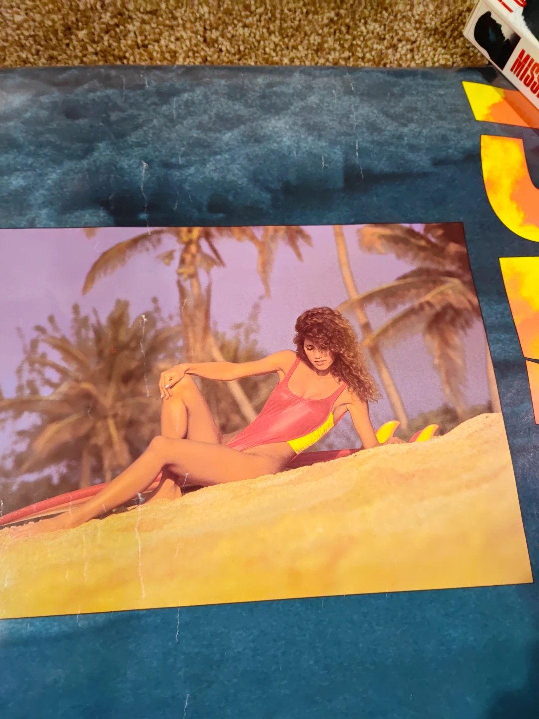 Vintage 1989 Island Girls Bikini Poster's x10 - photo 4