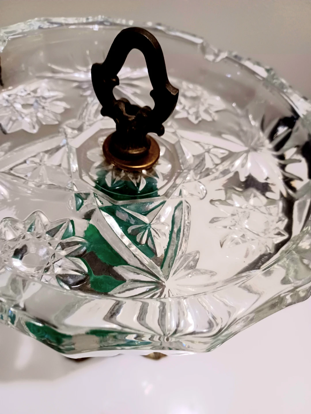 Unique Hollywood Regency Pedestal Ashtray - photo 4