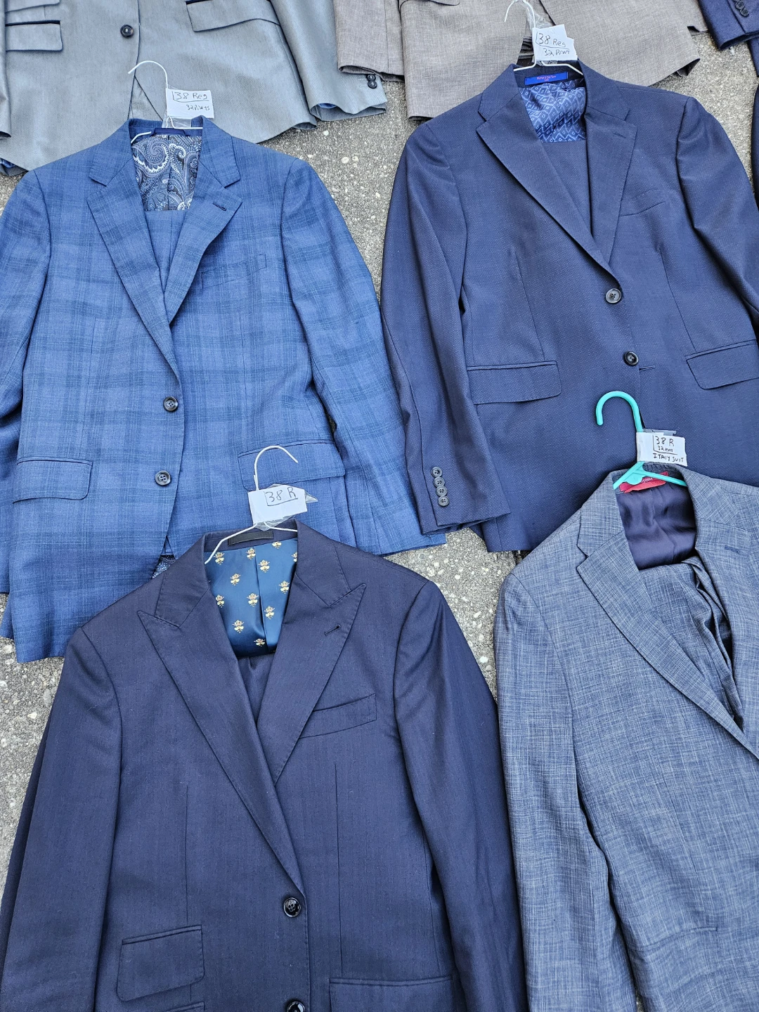 10 used quality expensive jackets. Size 38R - photo 3