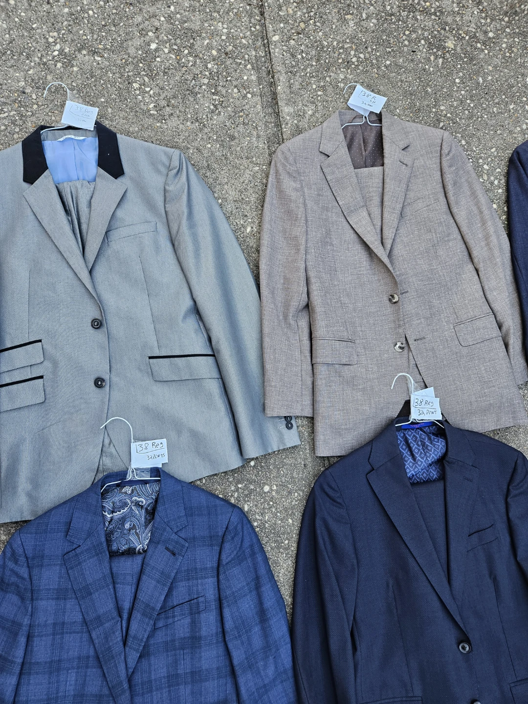 10 used quality expensive jackets. Size 38R - photo 4