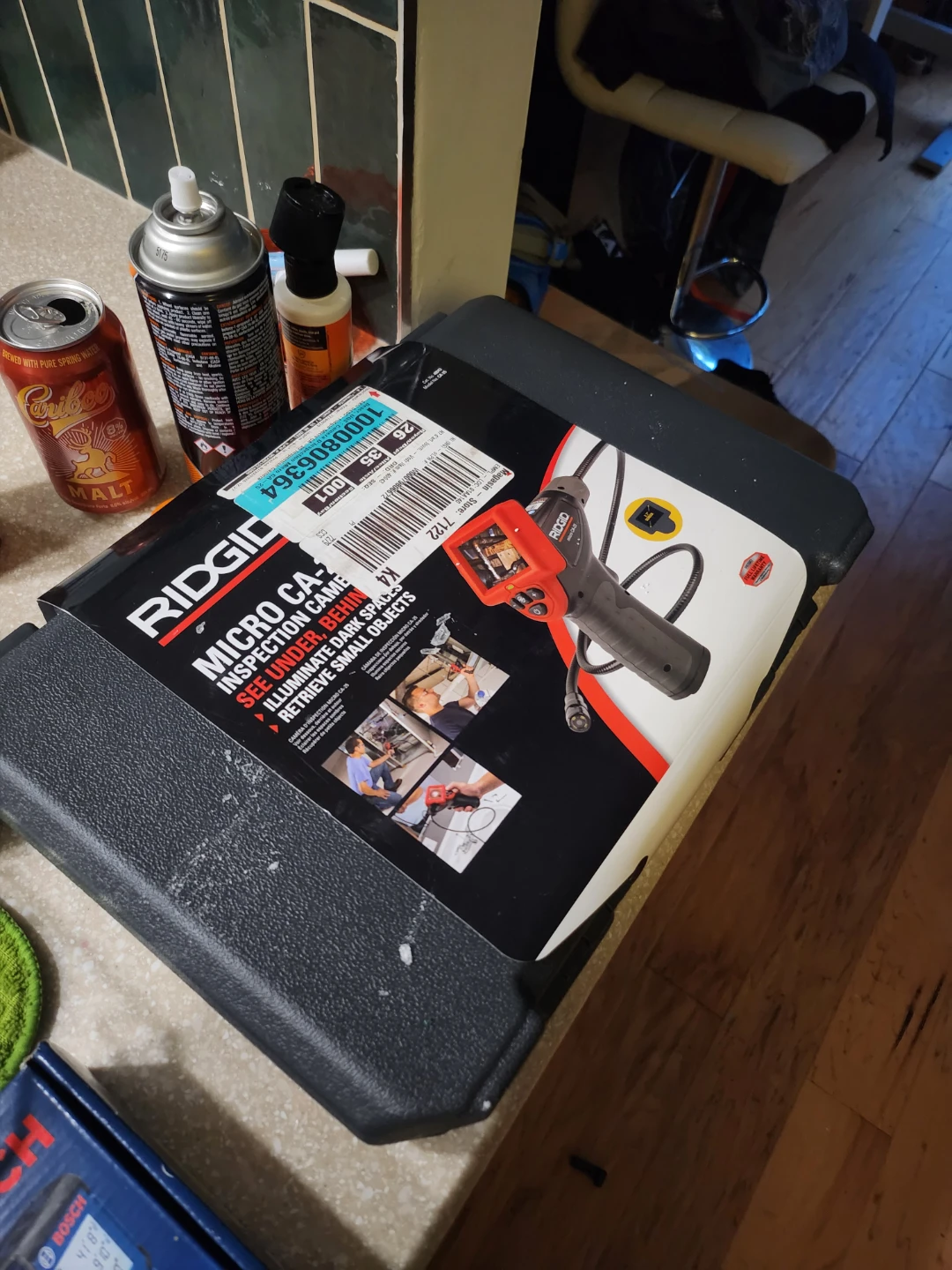 RIDGID Micro Camera Inspection Camera