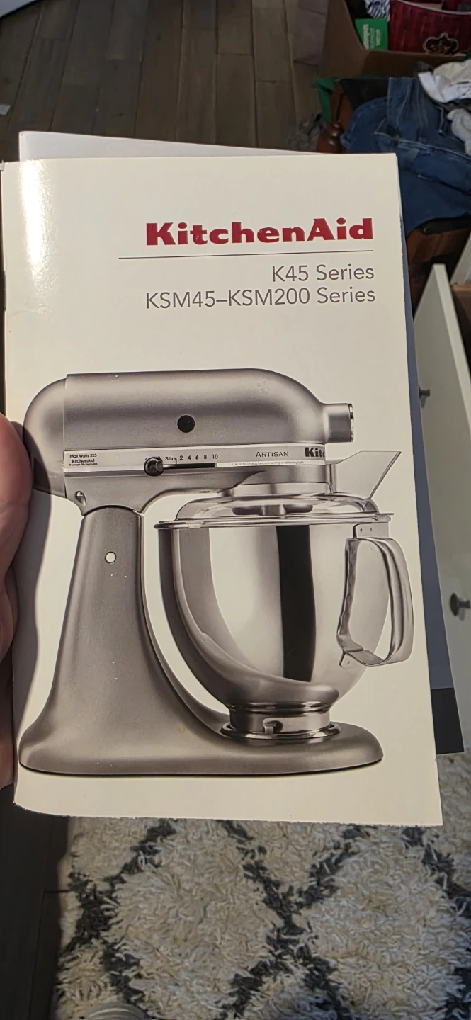 KitchenAid Artisan K45 Series Stand Mixer - Red