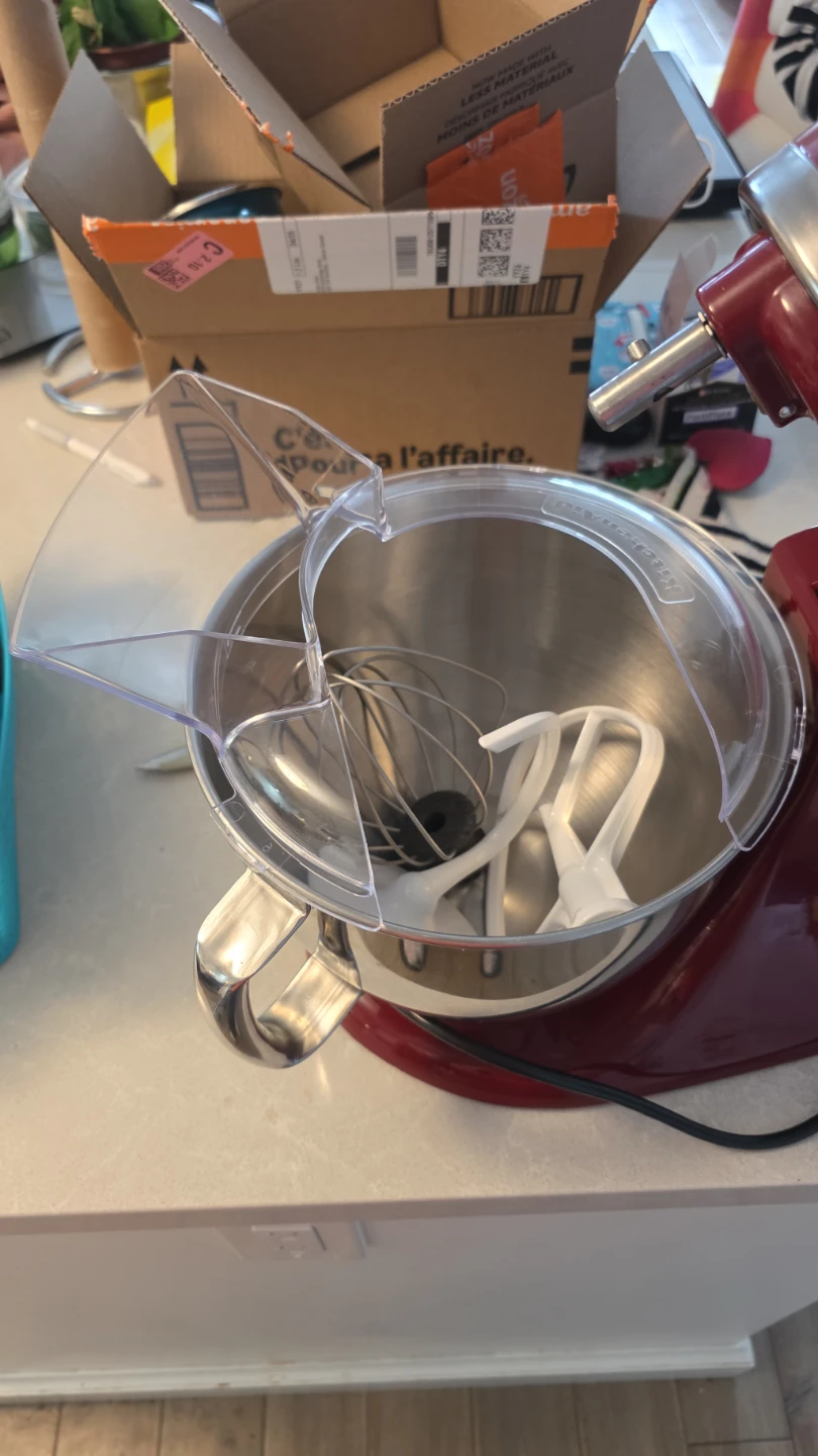 KitchenAid Artisan K45 Series Stand Mixer - Red - photo 4