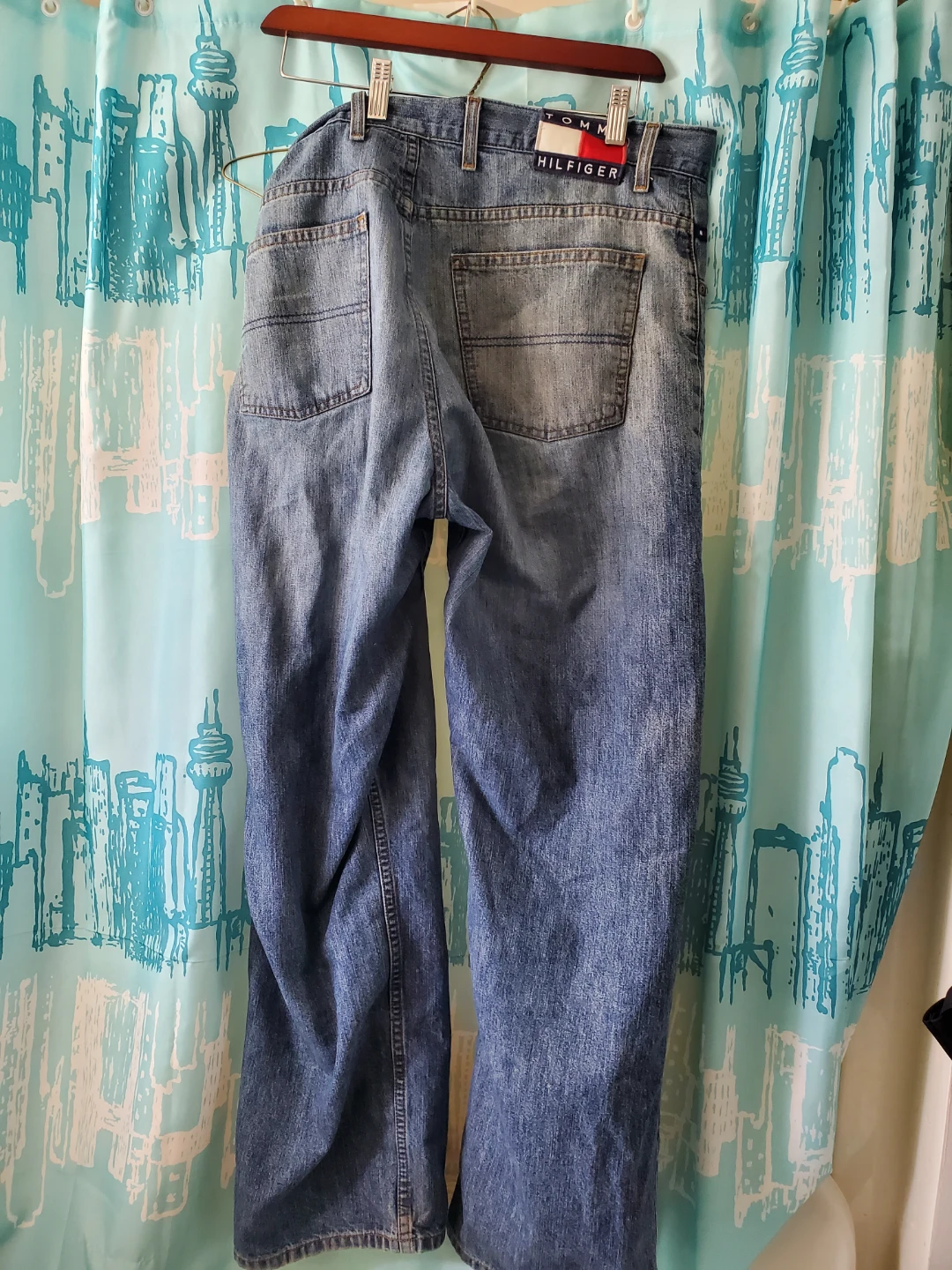 Tommy Hilfiger Men's Blue Denim Jeans 34x30 - photo 3