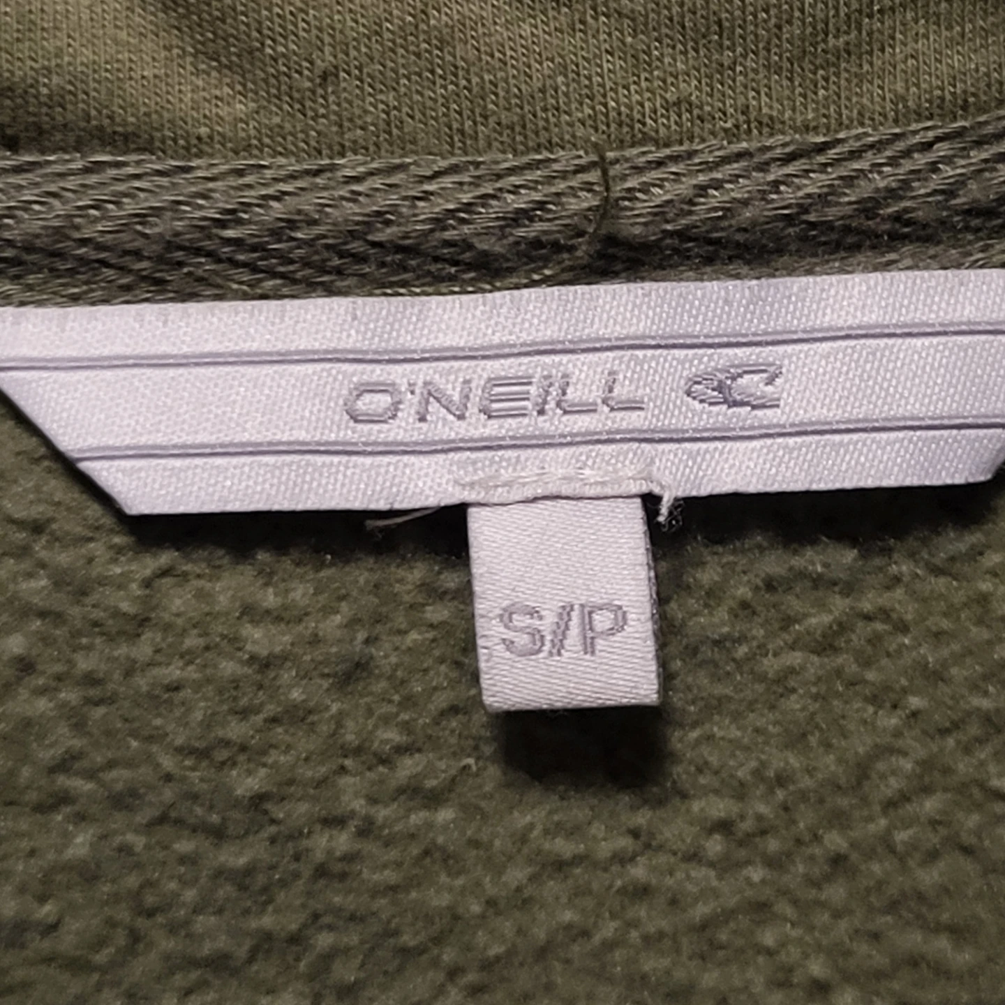 O'Neill Green Hoodie - Like New Size S/P - photo 4