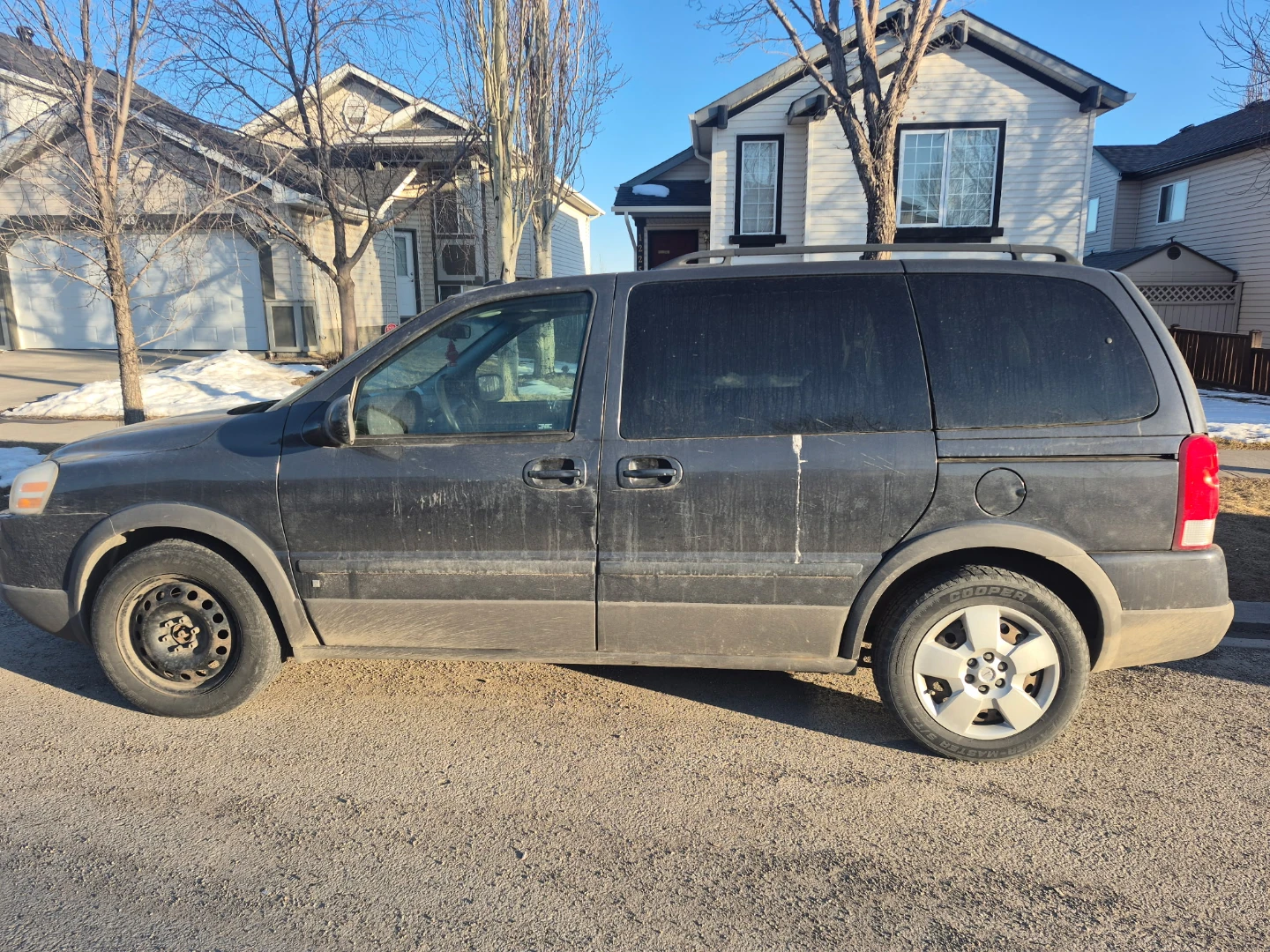 2008 Pontiac Montana sv6 van drivable mechanic special - photo 3