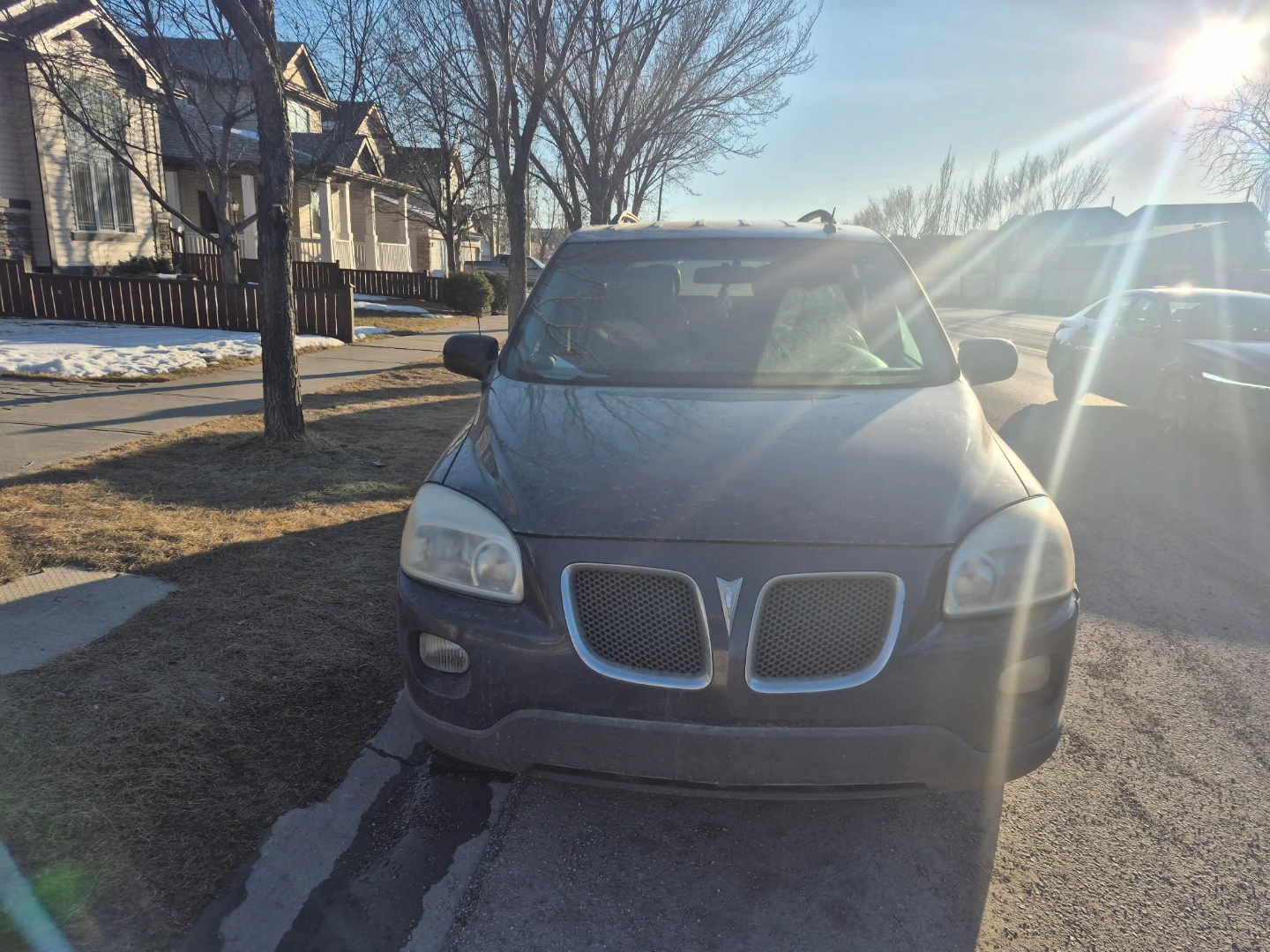 2008 Pontiac Montana sv6 van drivable mechanic special - photo 4