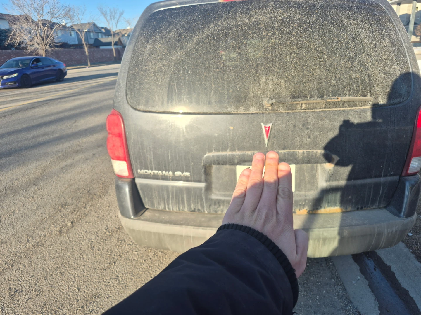 2008 Pontiac Montana sv6 van drivable mechanic special - photo 5