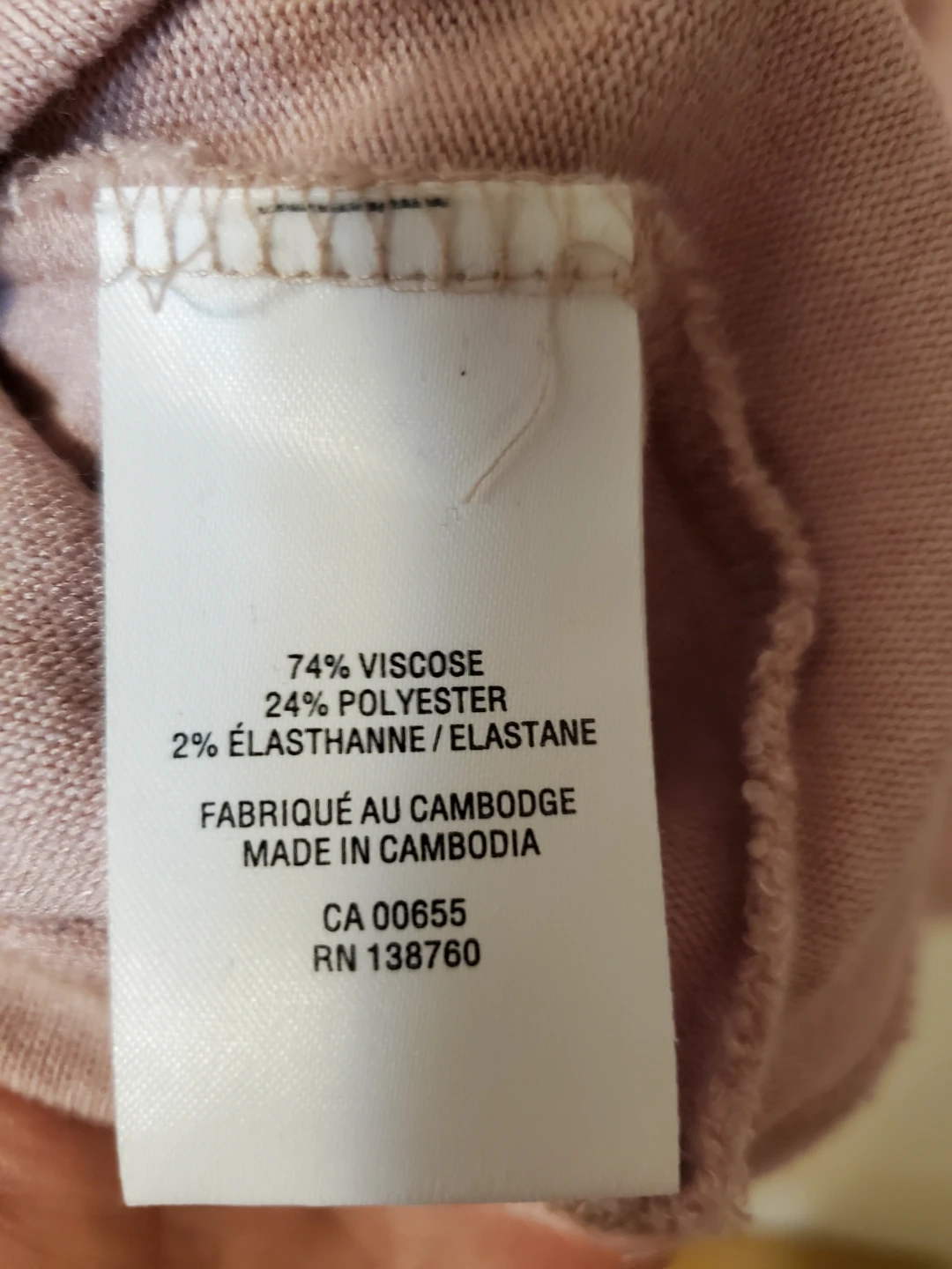 Reitmans pink top - photo 5