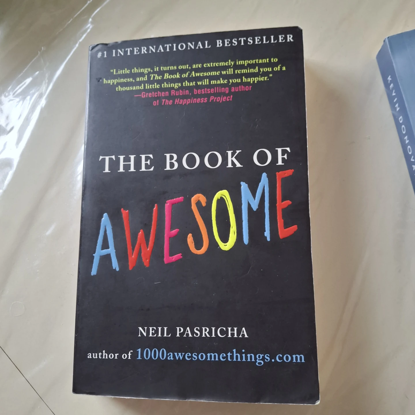 The Book of Awesome by Neil Pasricha