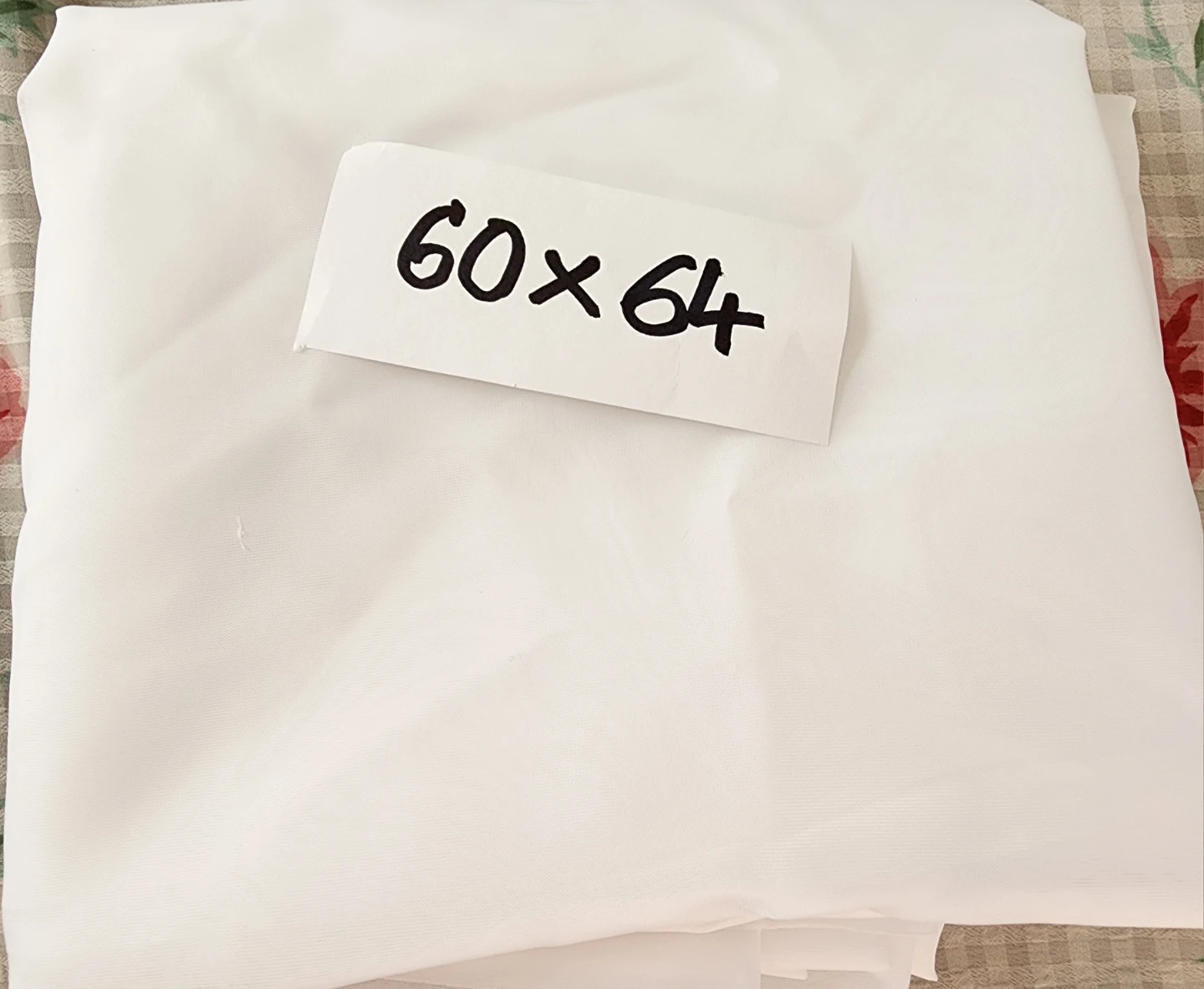 WHITE SHEAR CURTAINS - photo 2