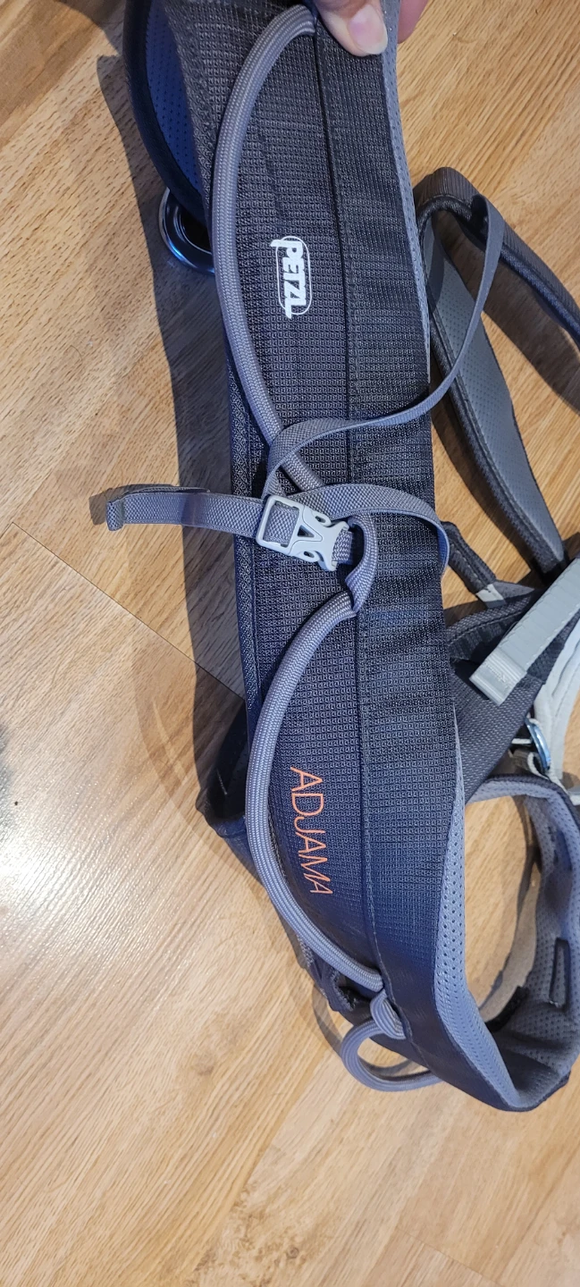 Petzl Climbing Harness + Belay