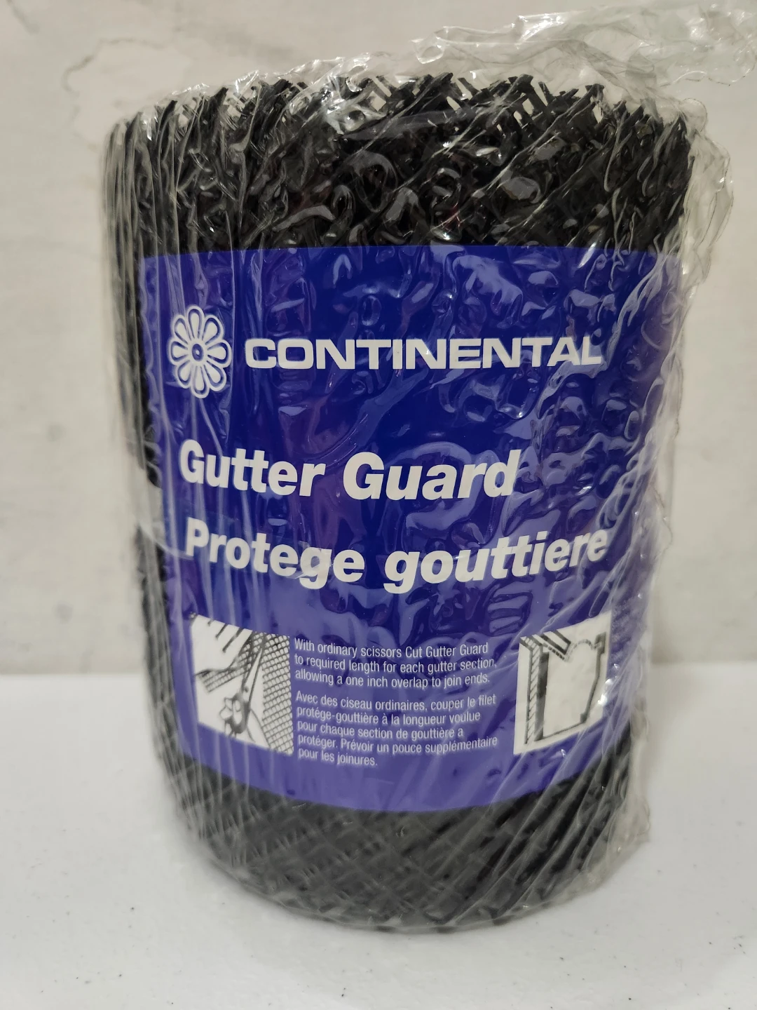 Continental Gutter Guard, 1 New Roll