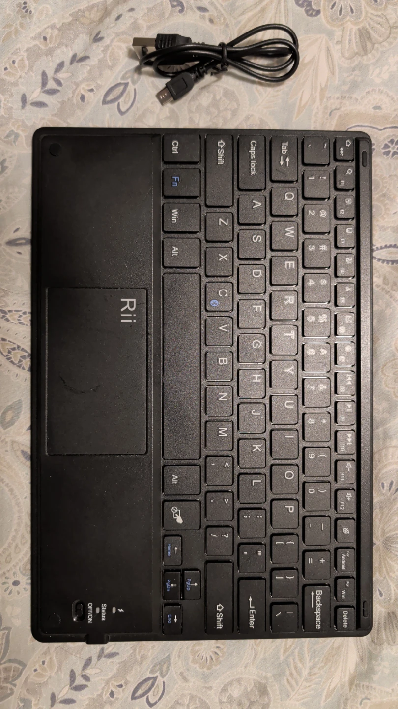 Rii Wireless Keyboard with Trackpad