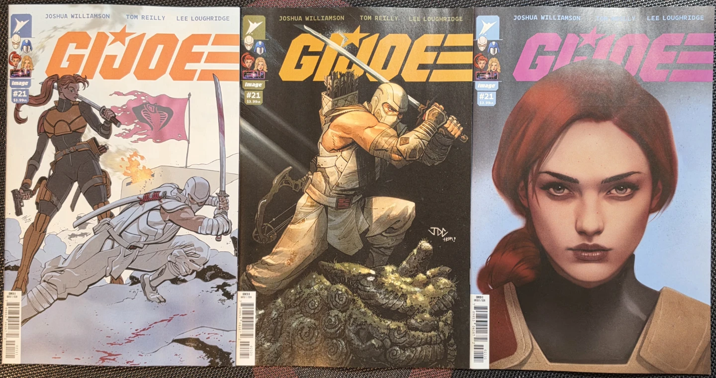 G.I. Joe #21 Comic Book Lot