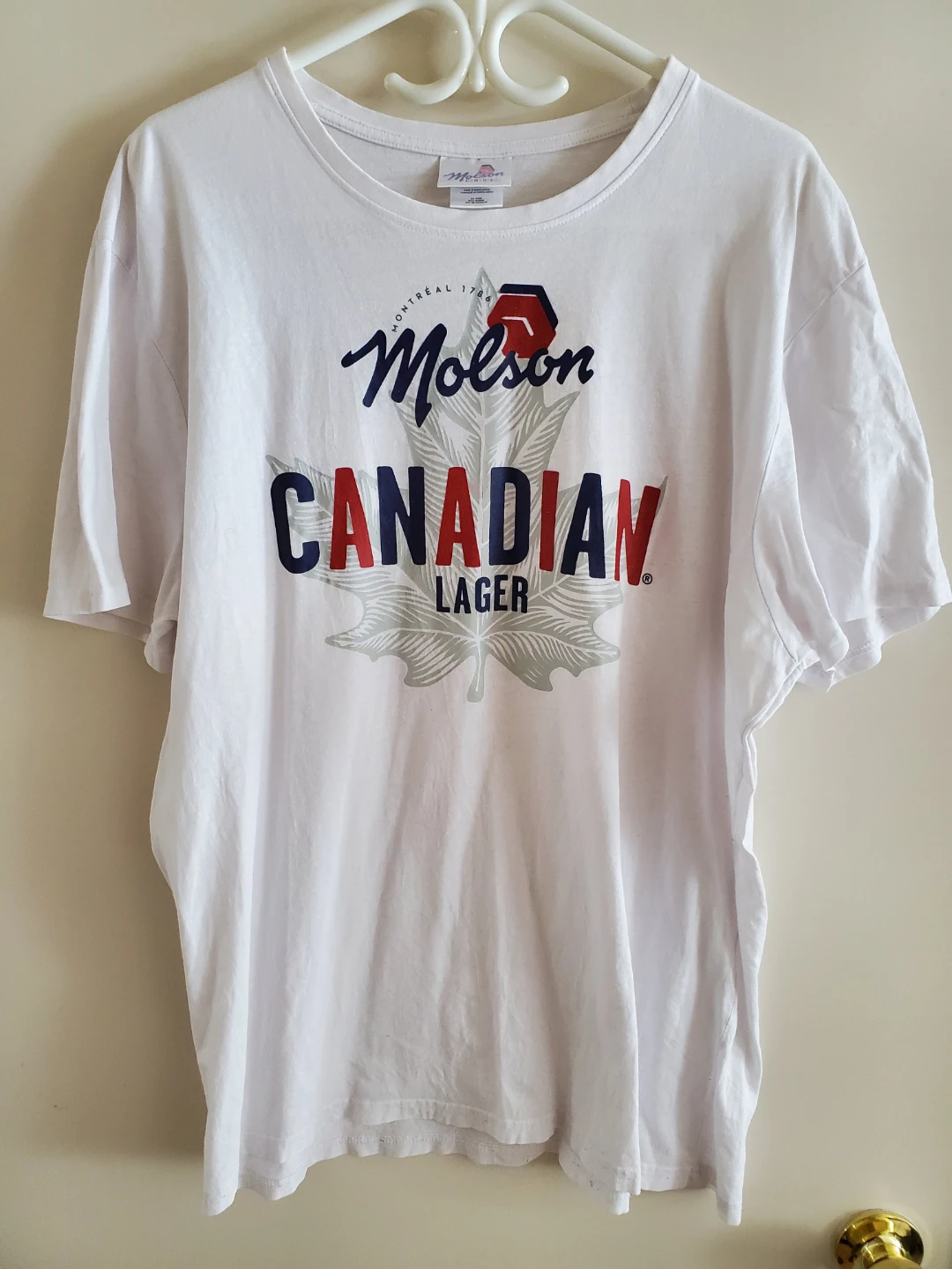 Men's Molson Canadian T-shirt