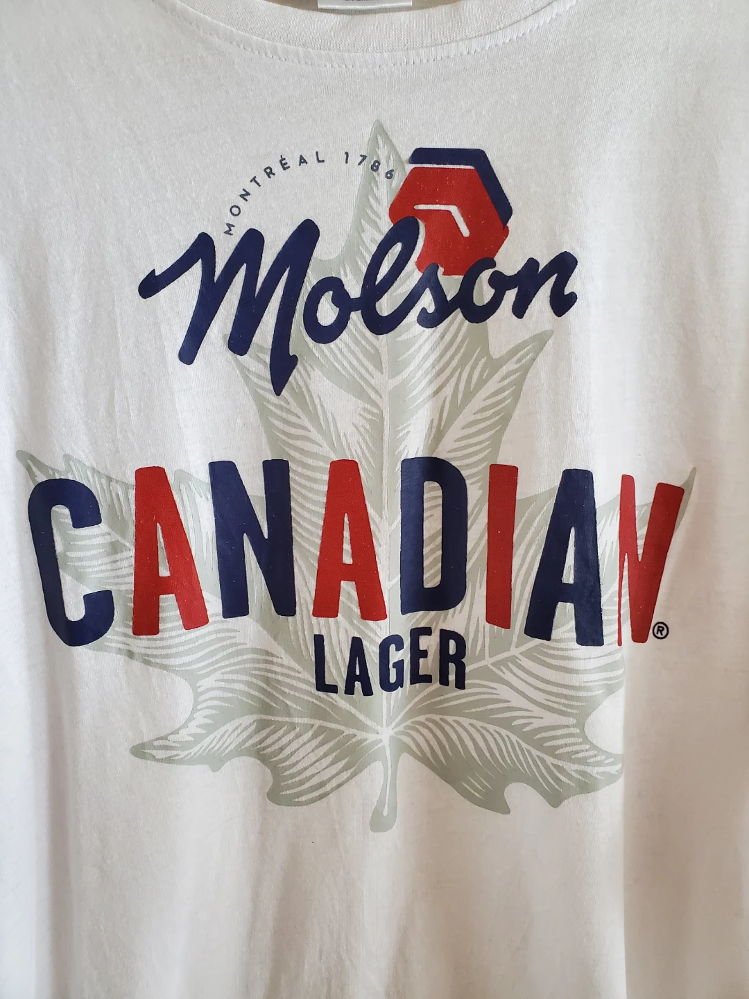 Men's Molson Canadian T-shirt - photo 2