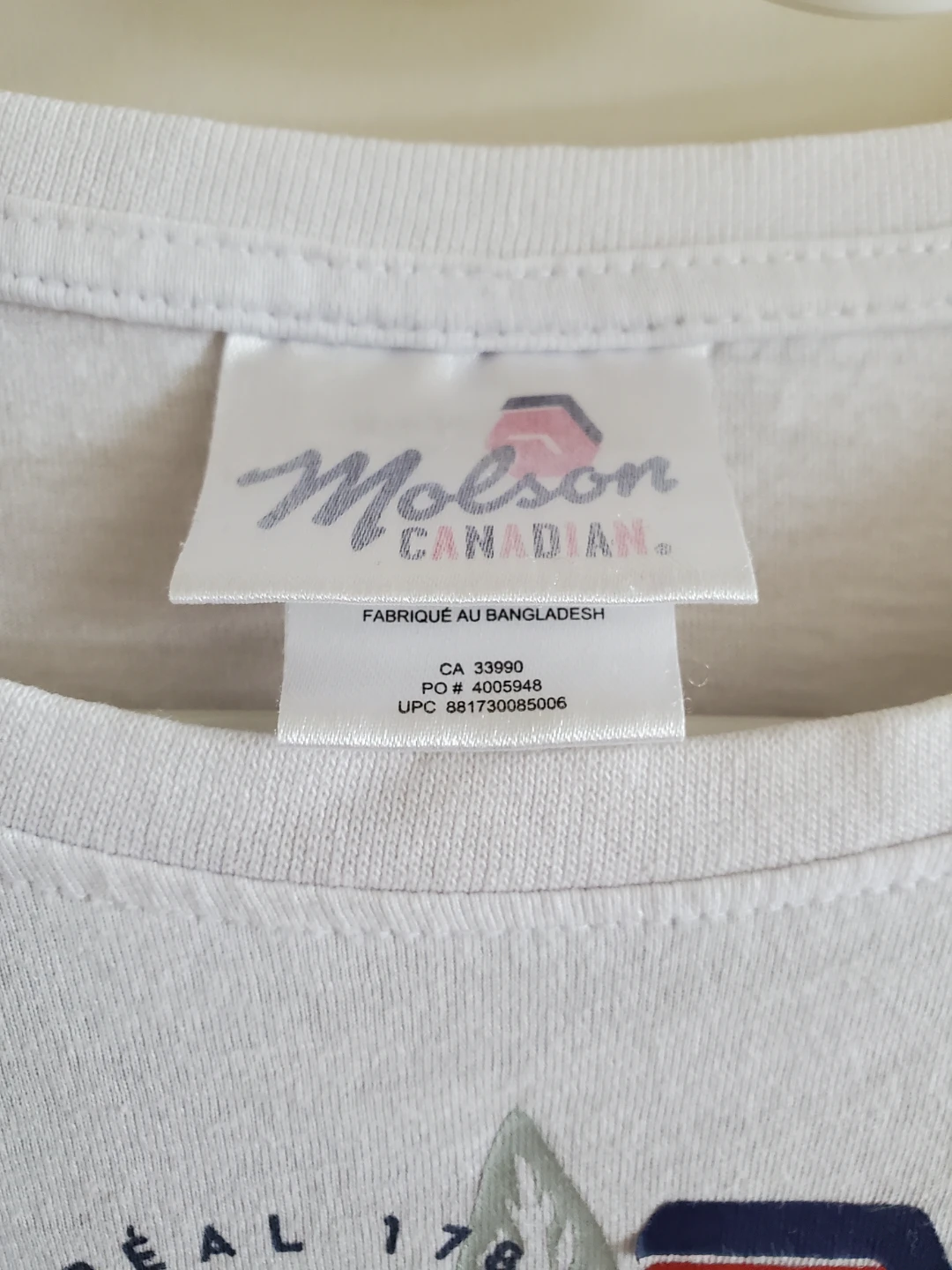 Men's Molson Canadian T-shirt - photo 4