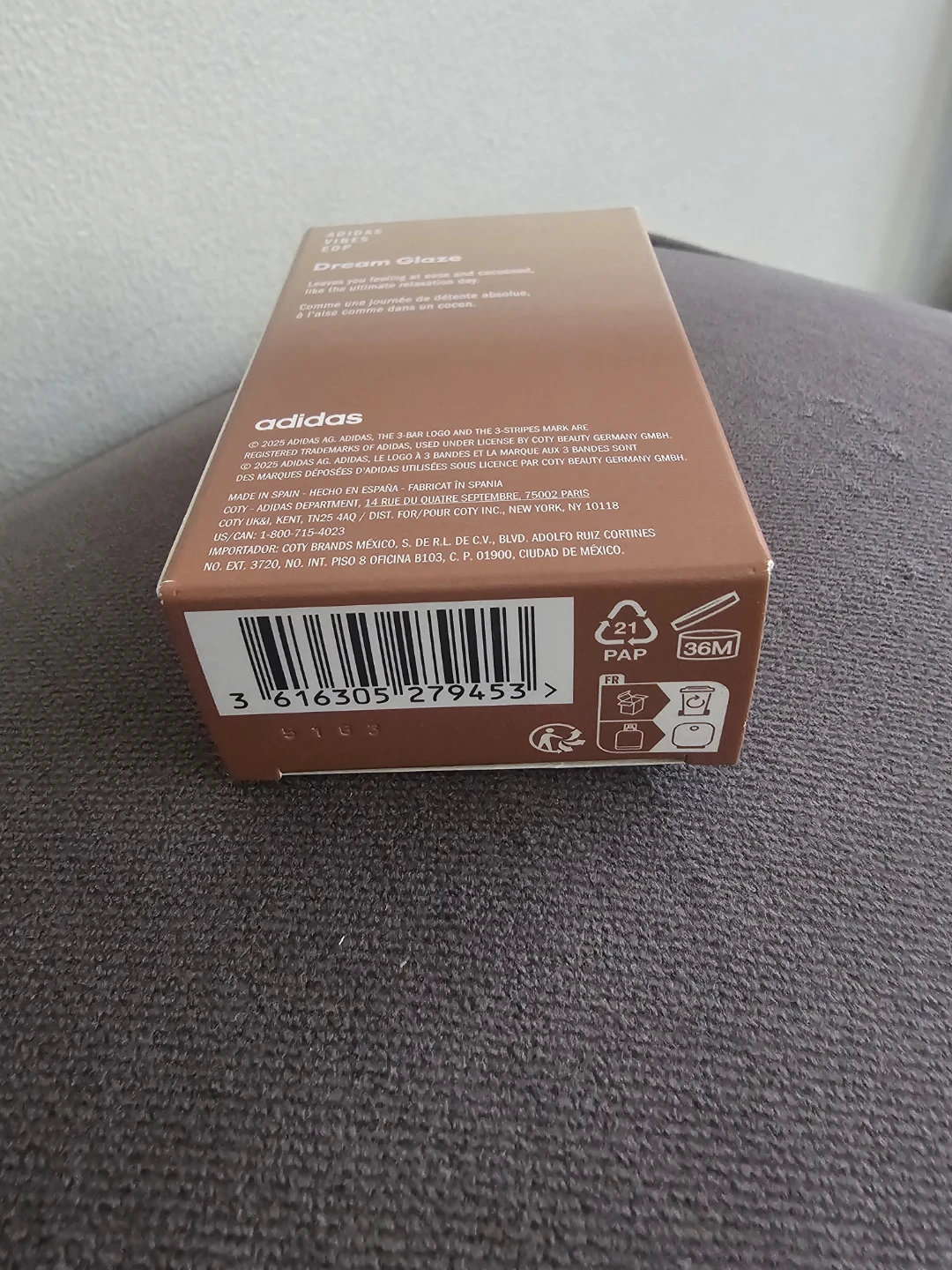 adidas Dream Glaze Eau de Parfum, 30 mL/1.0 fl. oz. - photo 5