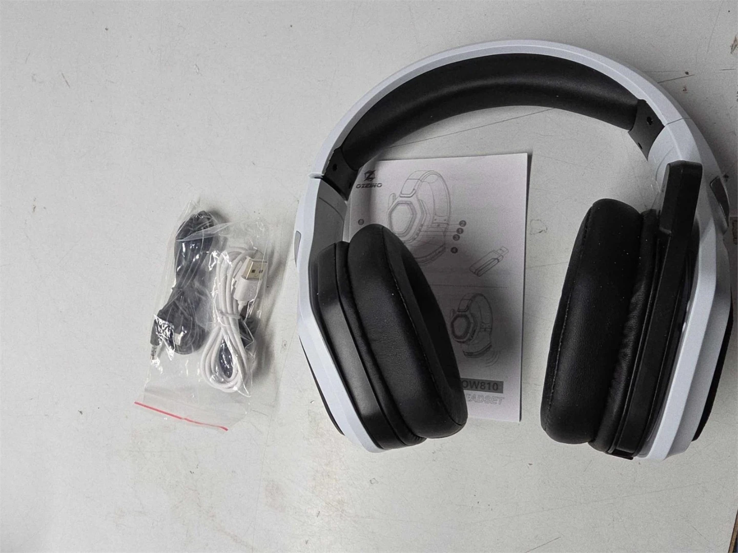 Ozeino OW810 2.4GHz Wireless Gaming Headset - photo 2