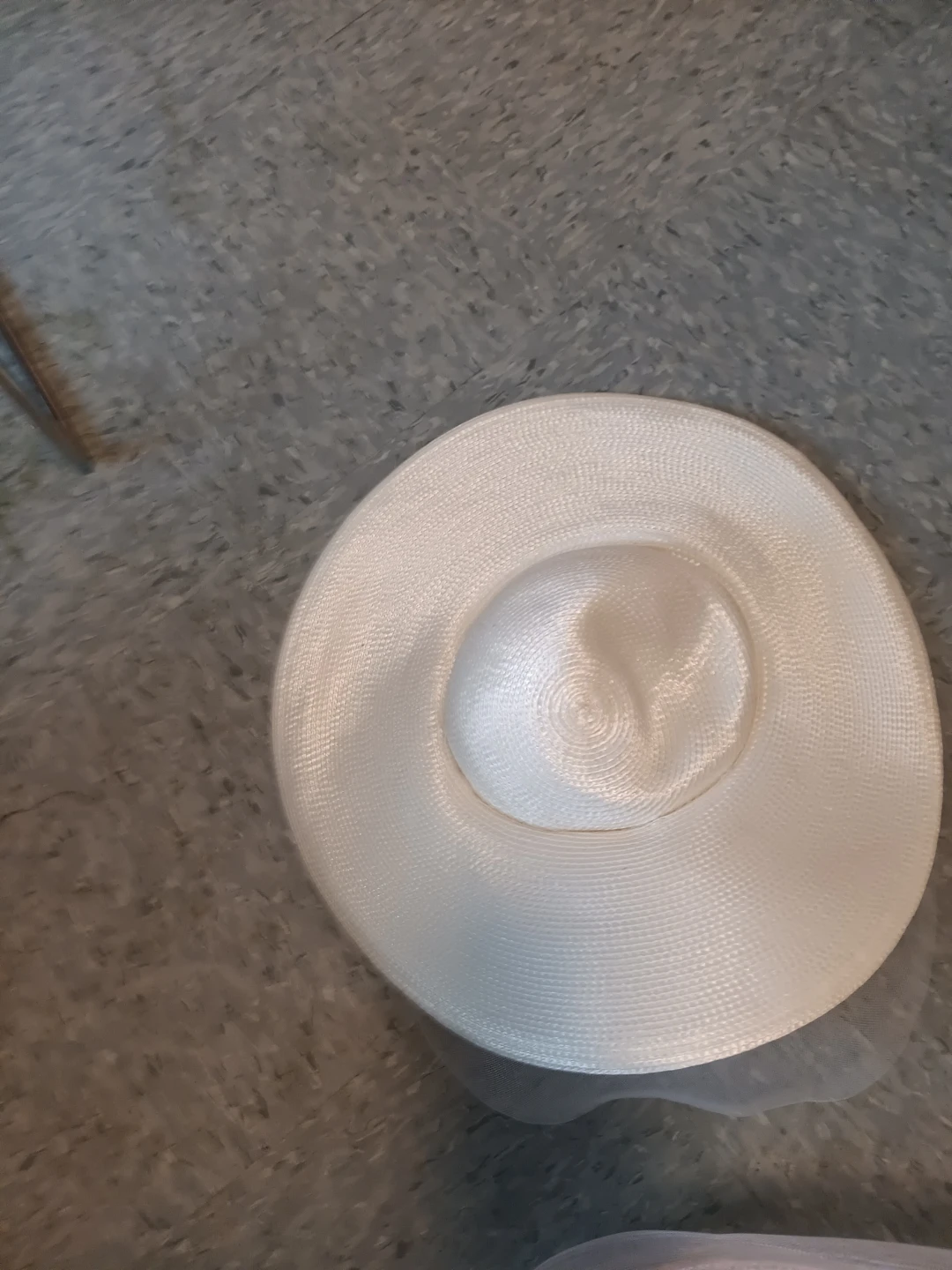 Women's Wide Brim Sun Hat with Veil - photo 2