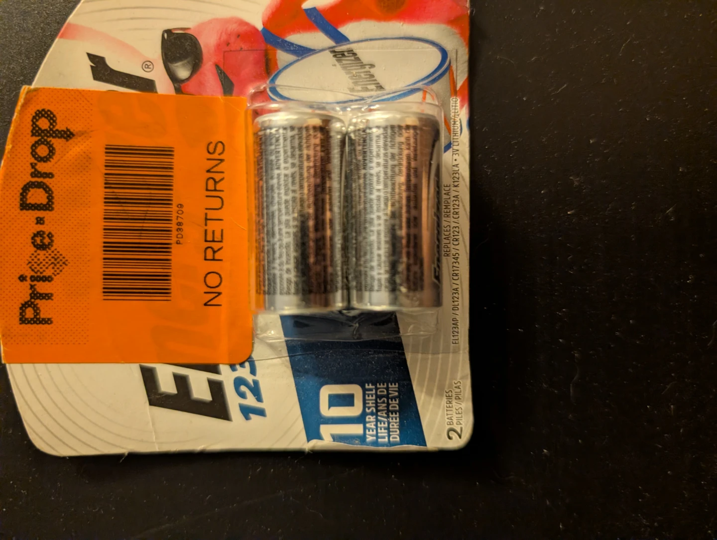 Energizer 123 2 Lithium Batteries - photo 3