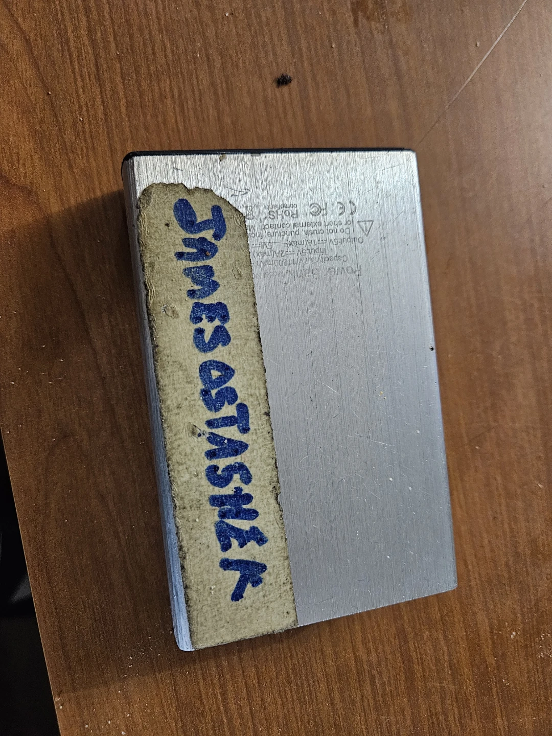 Ambrane Power Bank External battery. - photo 3
