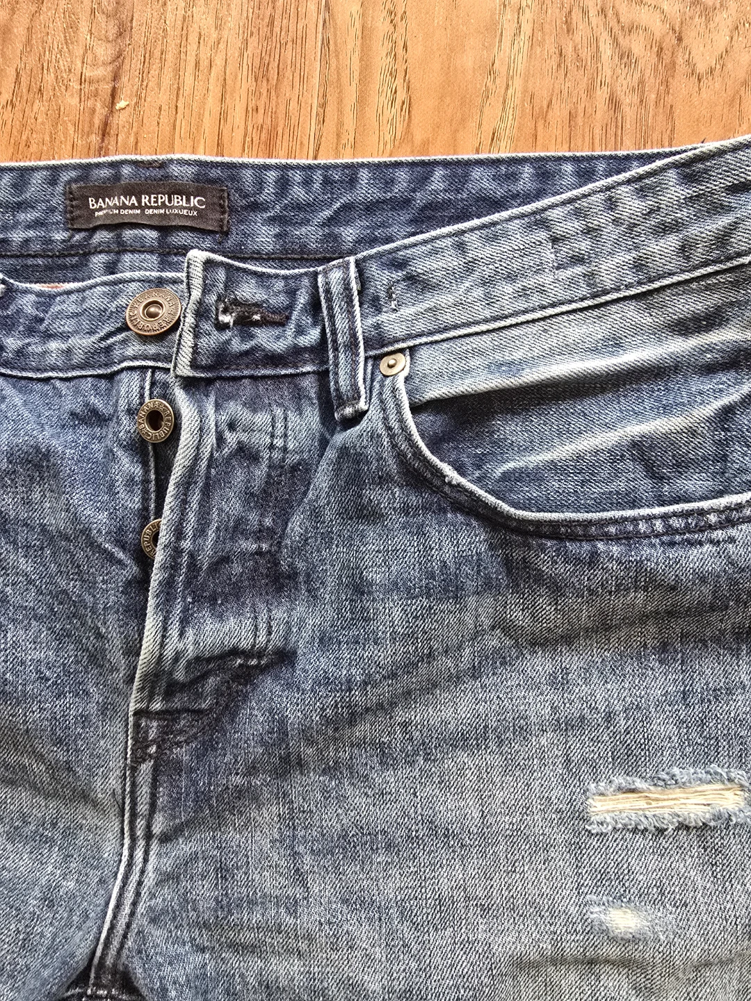 Banana Republic Slim Selvedge Jean (31x32) - photo 2