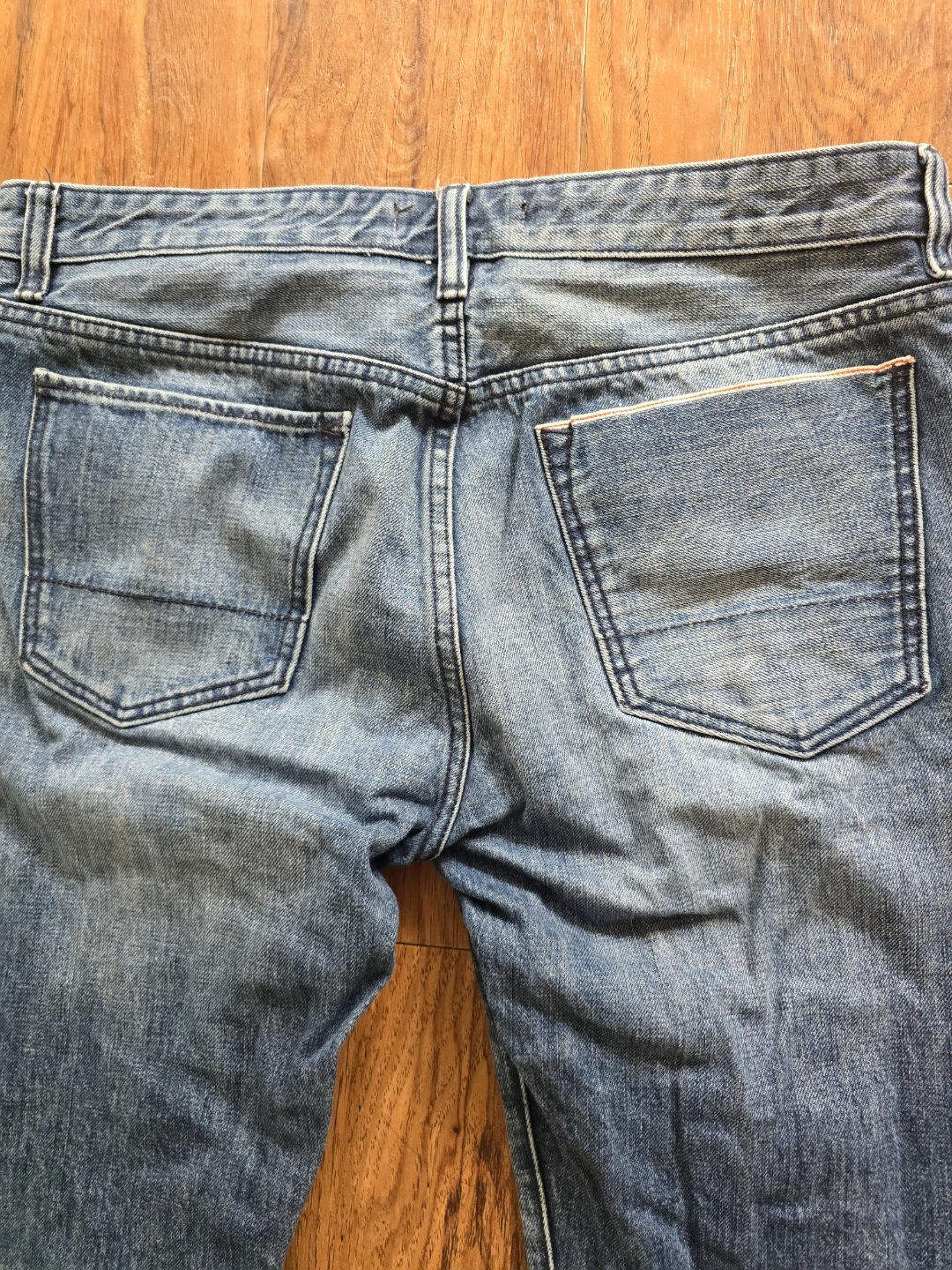 Banana Republic Slim Selvedge Jean (31x32) - photo 3